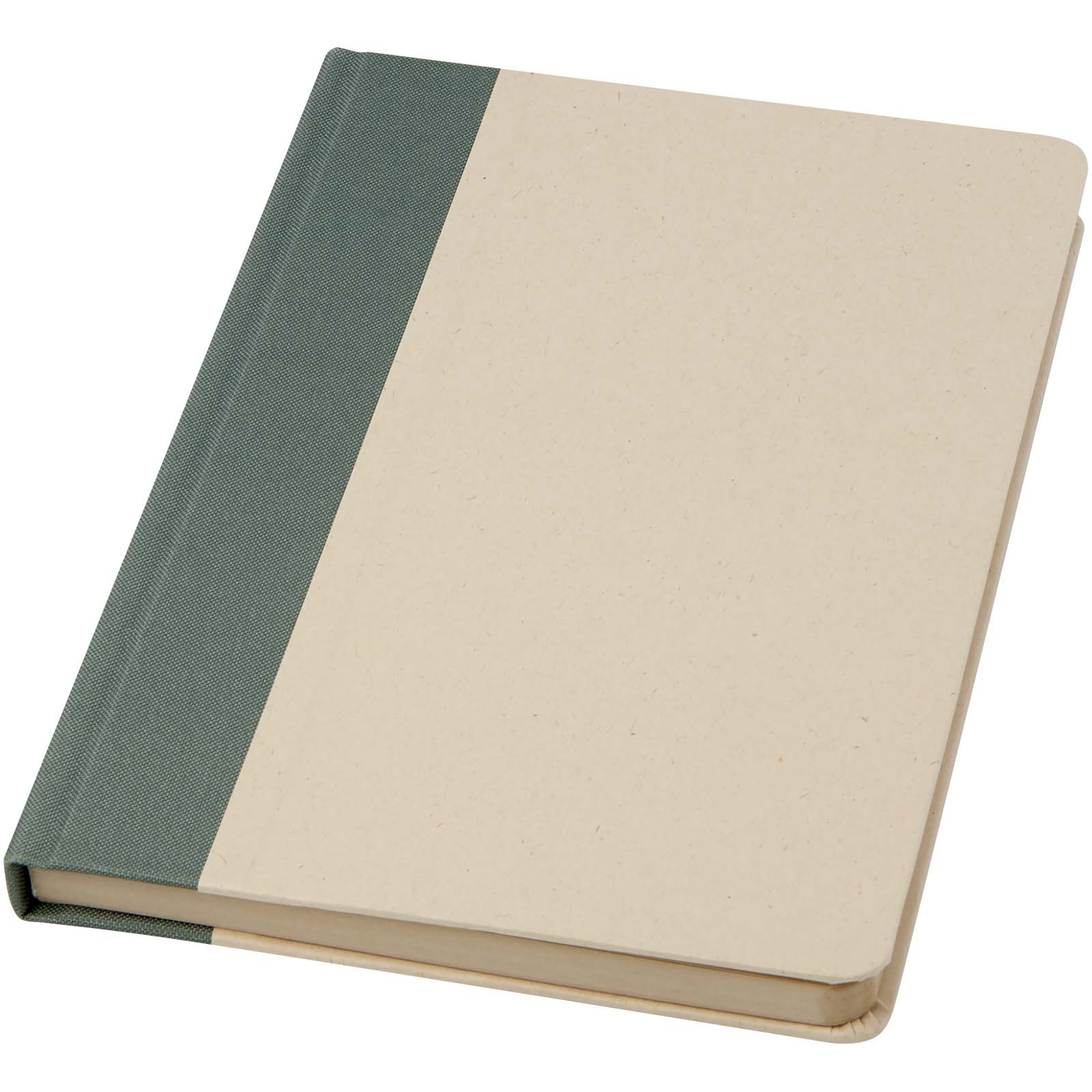 Carnet à couverture rigide A5 en papier à base de canne à sucre Liliana