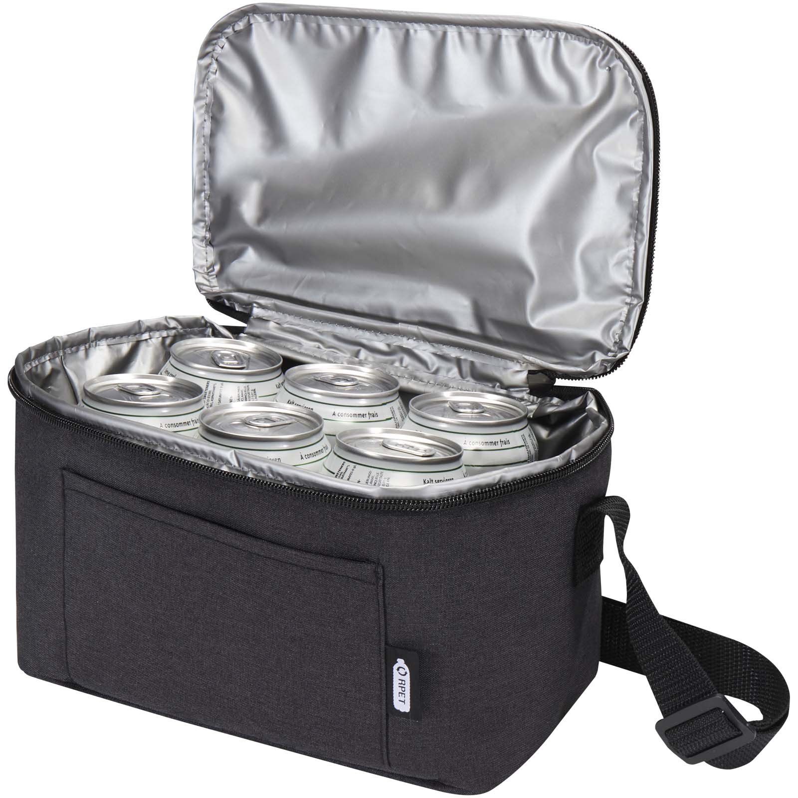 Sac isotherme 6 canettes Tundra en rPET certifié GRS 5L