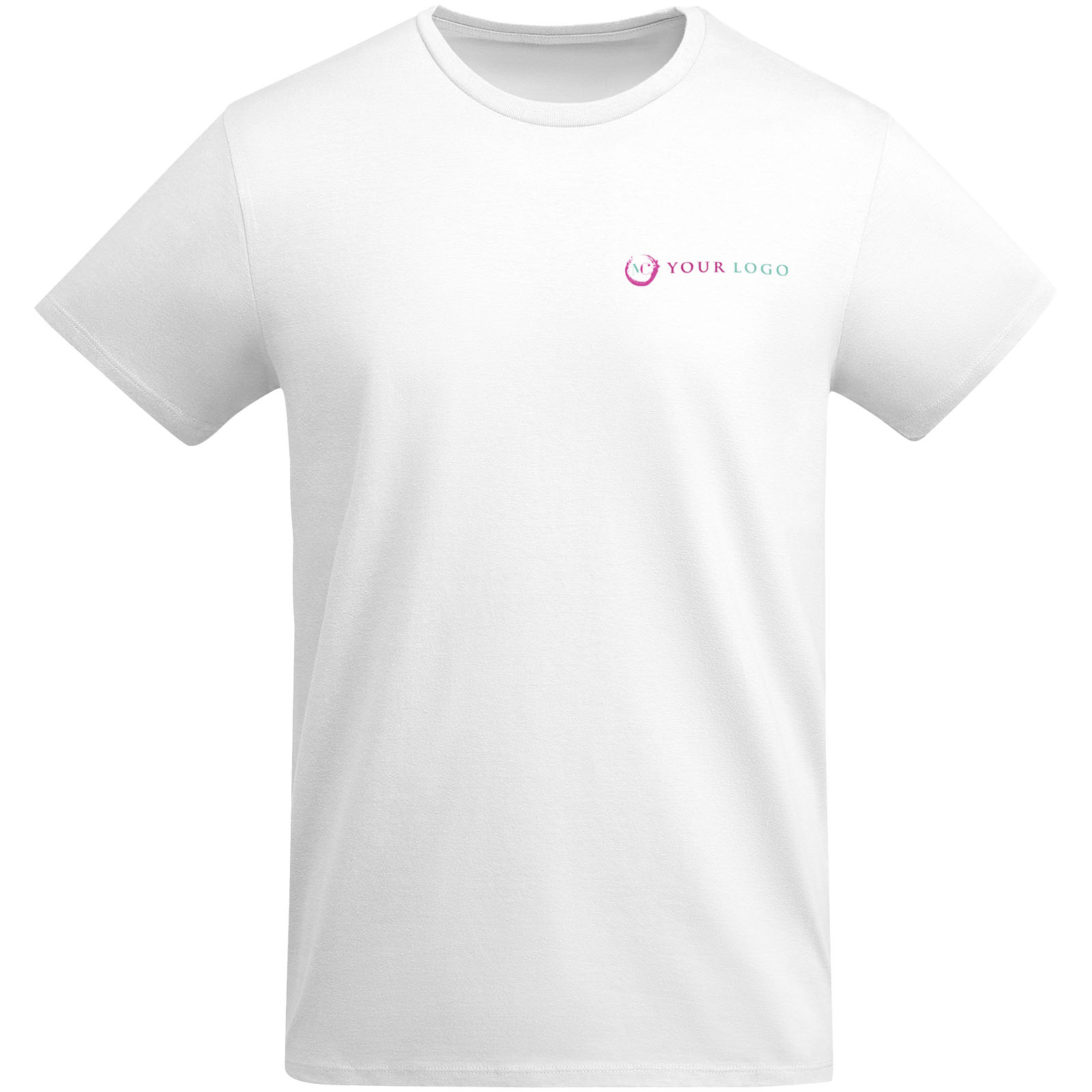 Roly T-shirt de 175 g/m² Breda en coton organique à manches courtes pour enfant