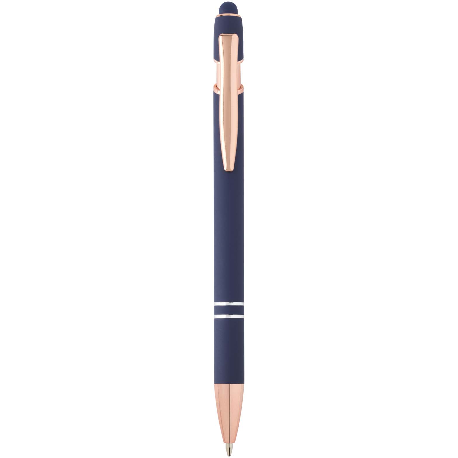 Stylo bille Nanna avec finition or rose