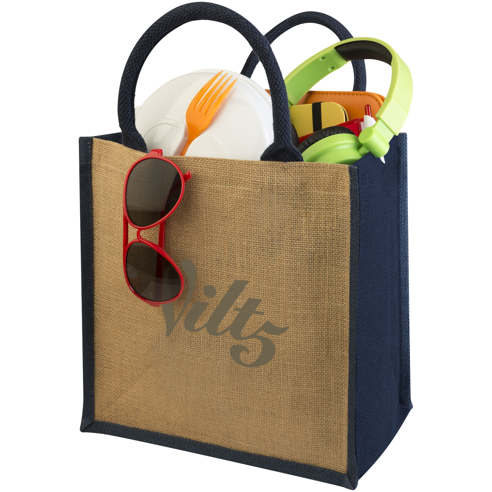 Sac fourre-tout en jute Chennai 16L