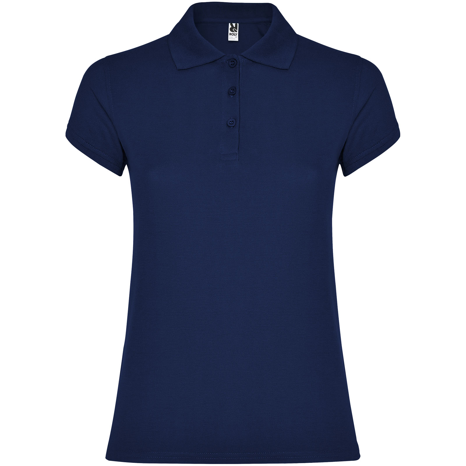Roly Polo de 200 g/m² Star à manches courtes pour femme