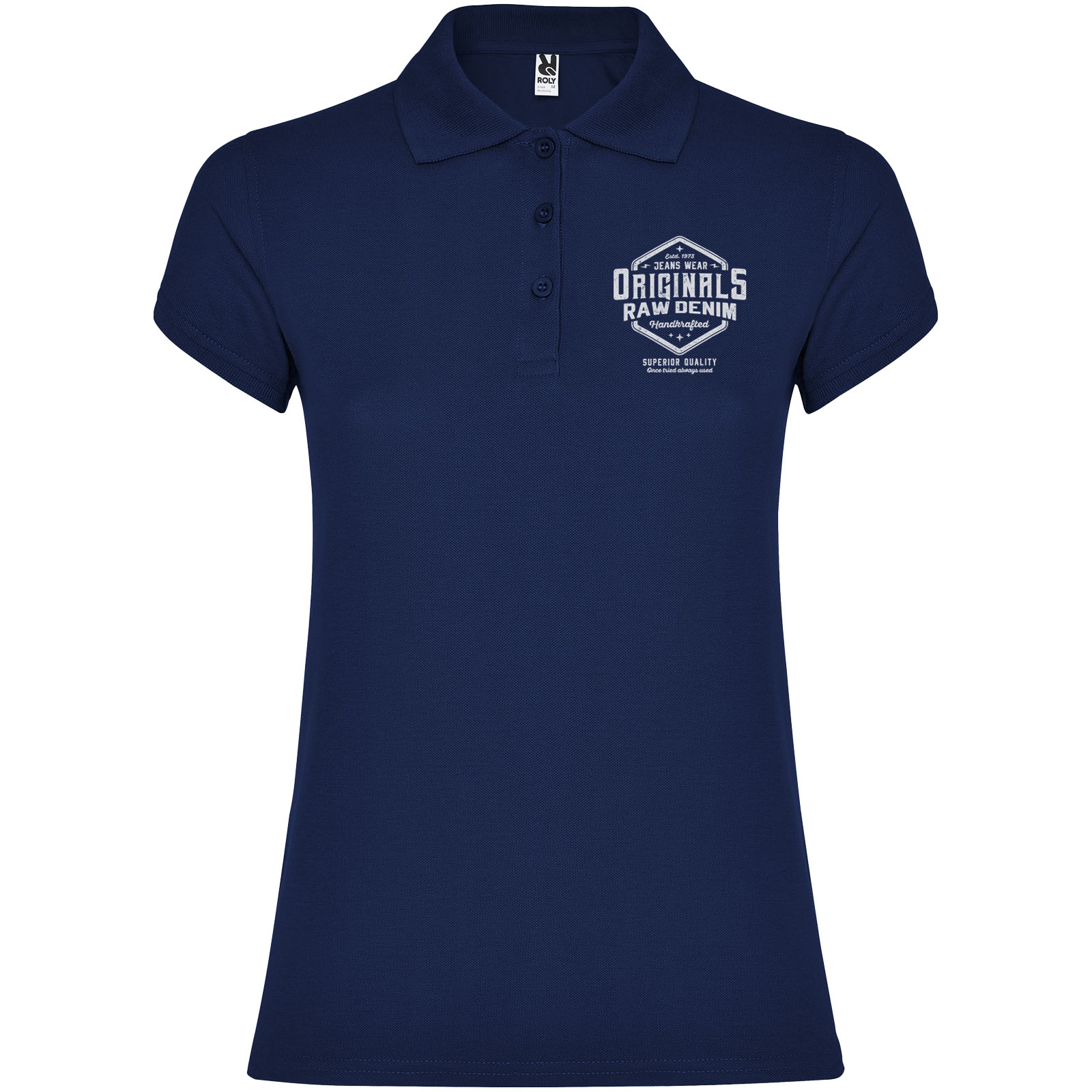 Roly Polo de 200 g/m² Star à manches courtes pour femme