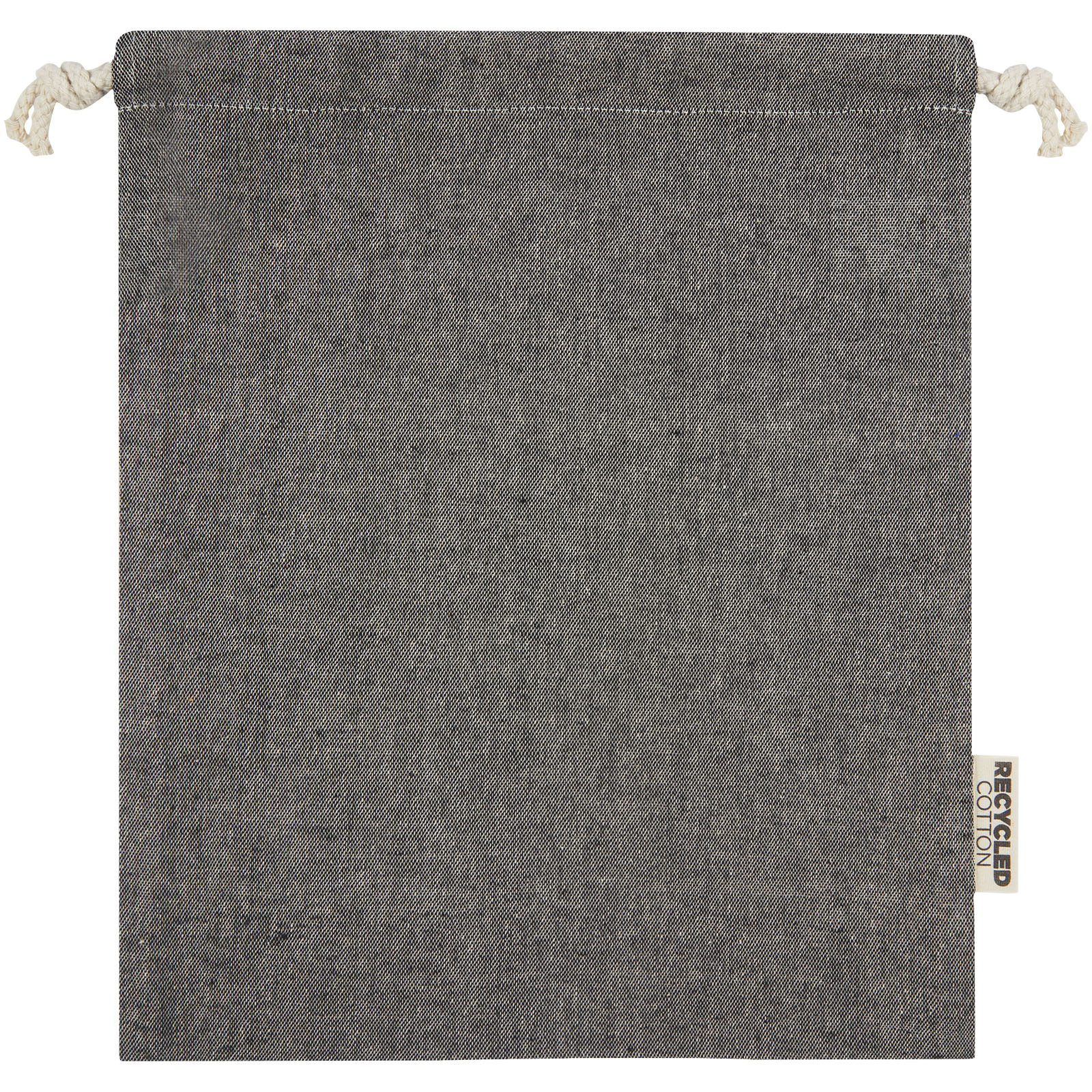 Sac cadeau moyen Pheebs en coton recyclé GRS 150 g/m² de 1,5 L