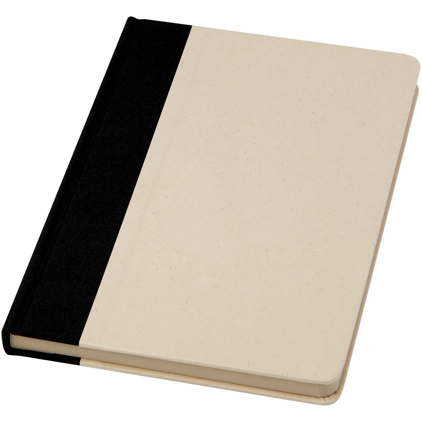 Carnet à couverture rigide A5 en papier à base de canne à sucre Liliana