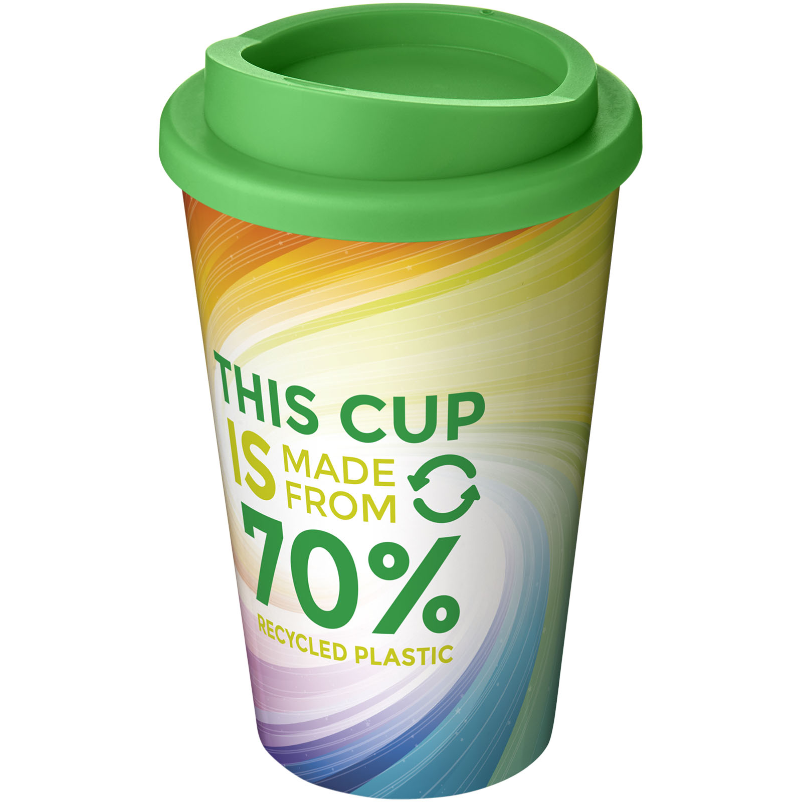 Gobelet avec isolation Brite-Americano® Eco de 350 ml