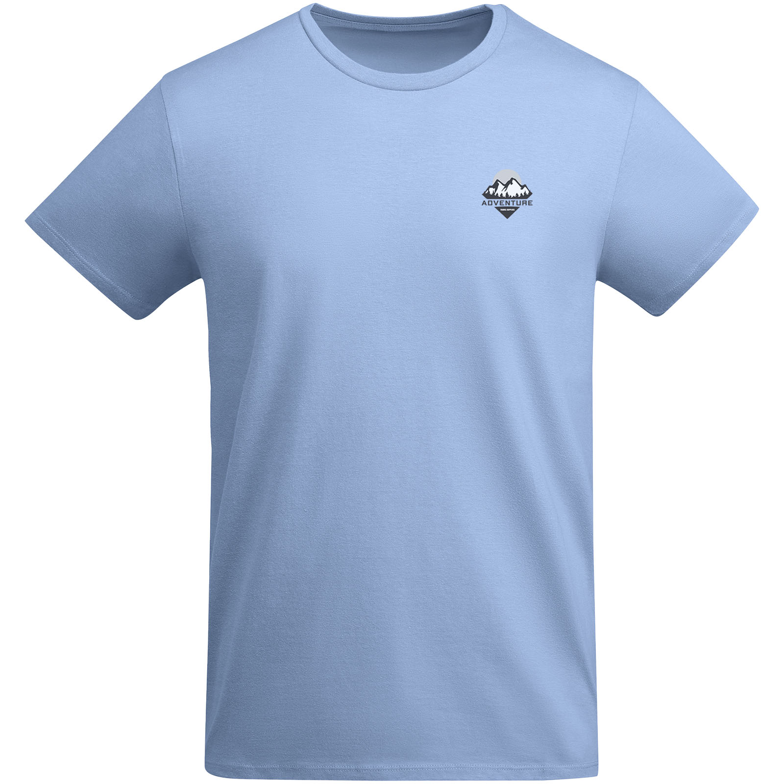 Roly T-shirt de 175 g/m² Breda en coton organique à manches courtes pour enfant