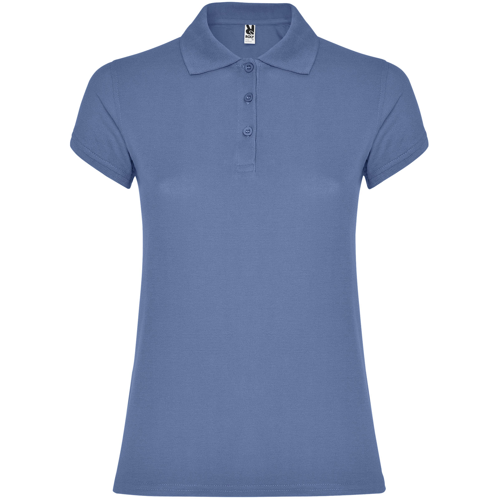 Roly Polo de 200 g/m² Star à manches courtes pour femme