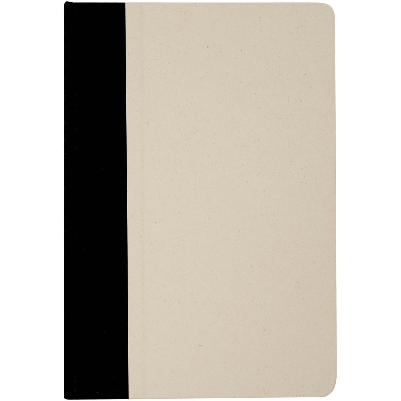 Carnet à couverture rigide A5 en papier à base de canne à sucre Liliana