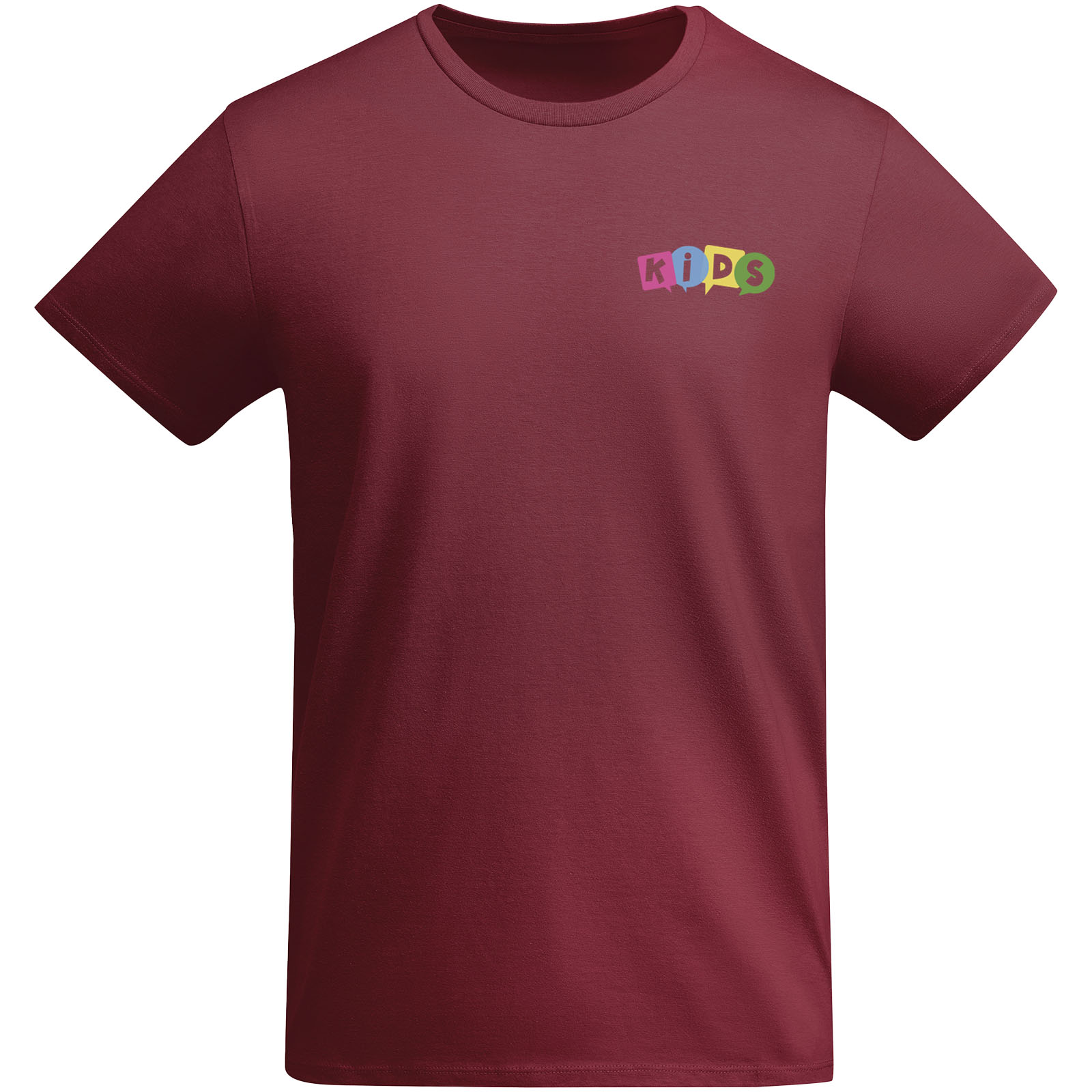 Roly T-shirt de 175 g/m² Breda en coton organique à manches courtes pour enfant