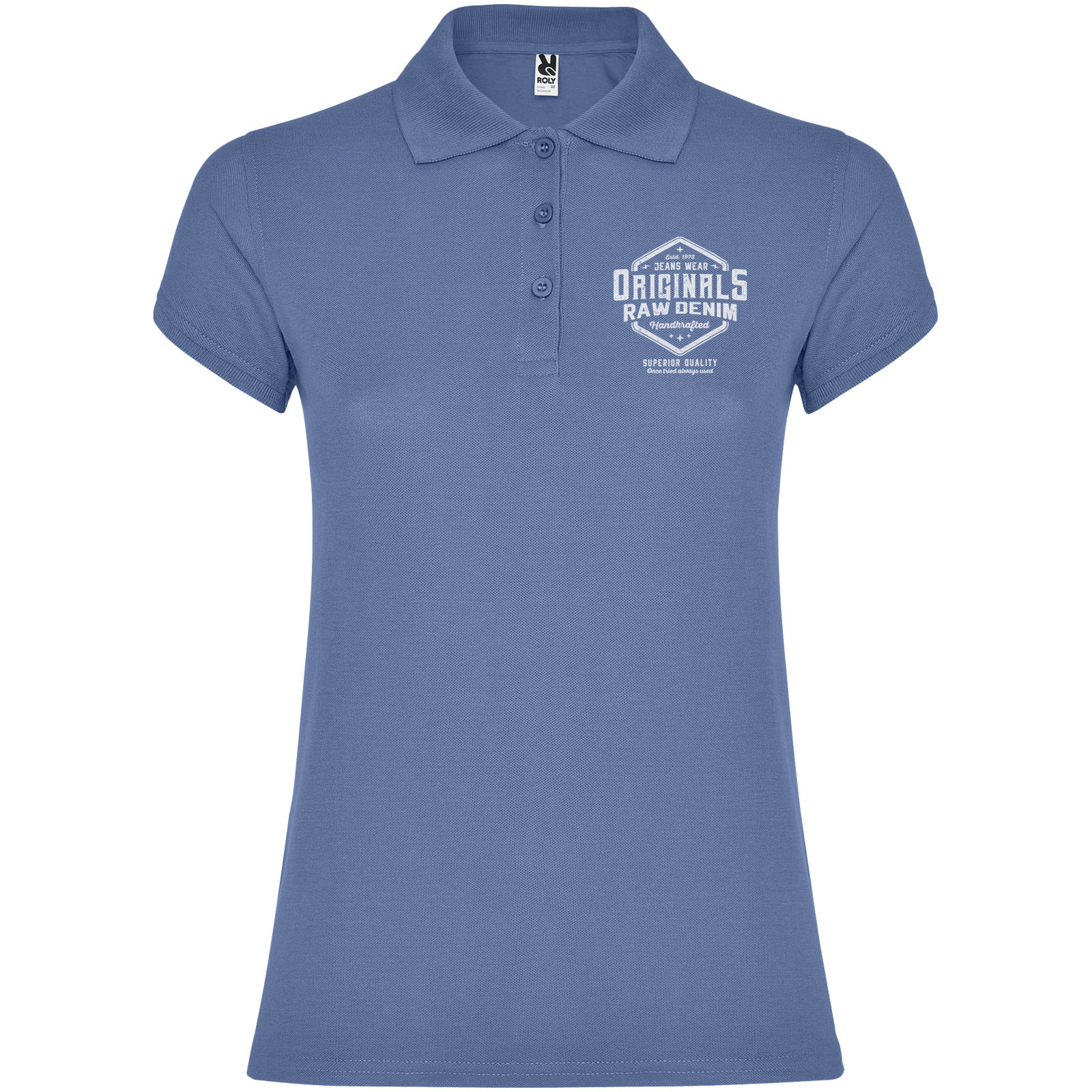 Roly Polo de 200 g/m² Star à manches courtes pour femme