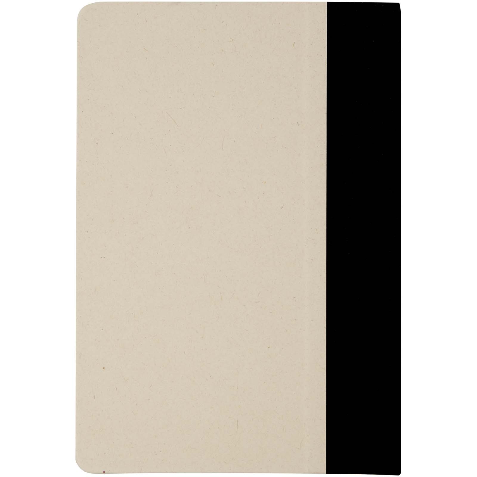 Carnet à couverture rigide A5 en papier à base de canne à sucre Liliana