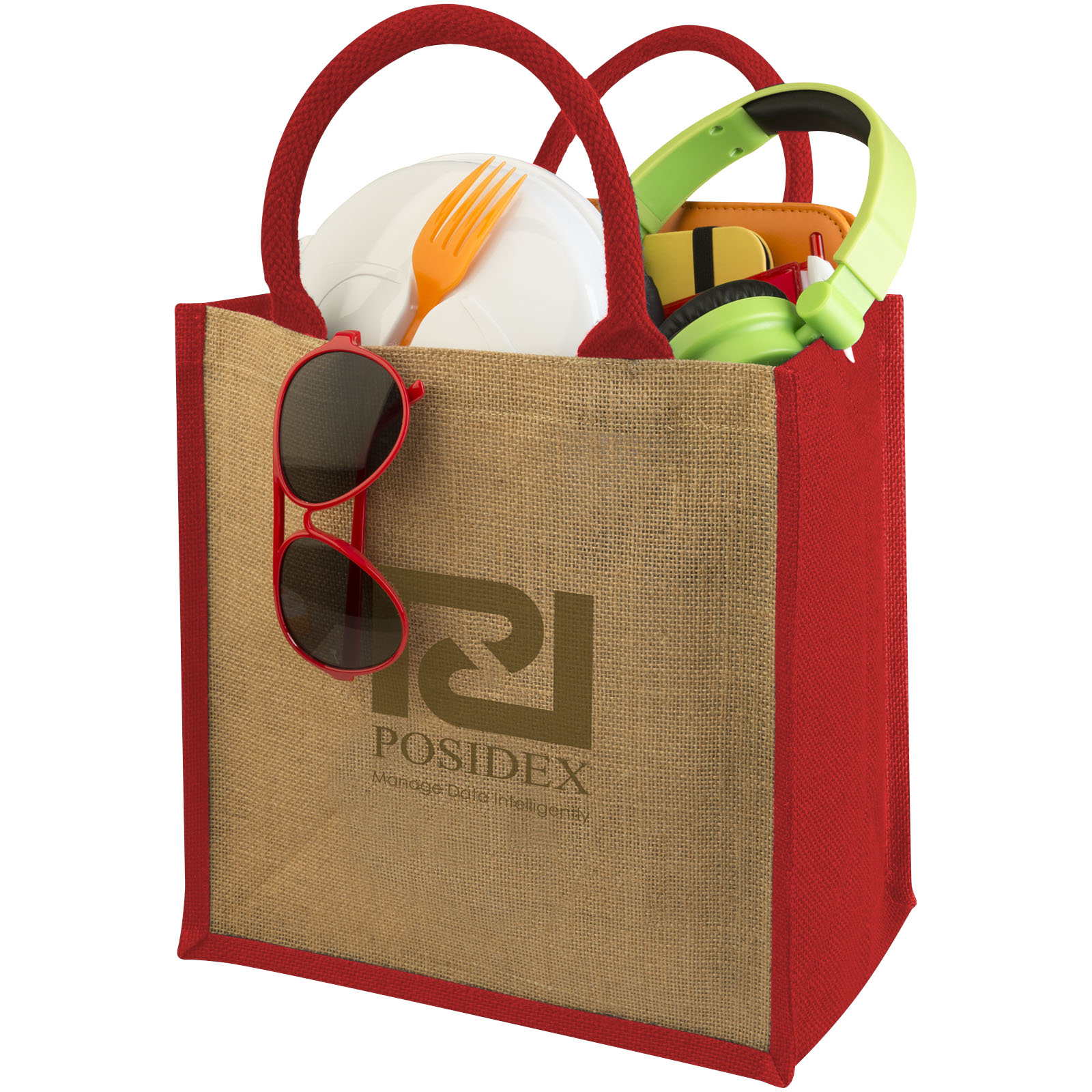 Sac fourre-tout en jute Chennai 16L