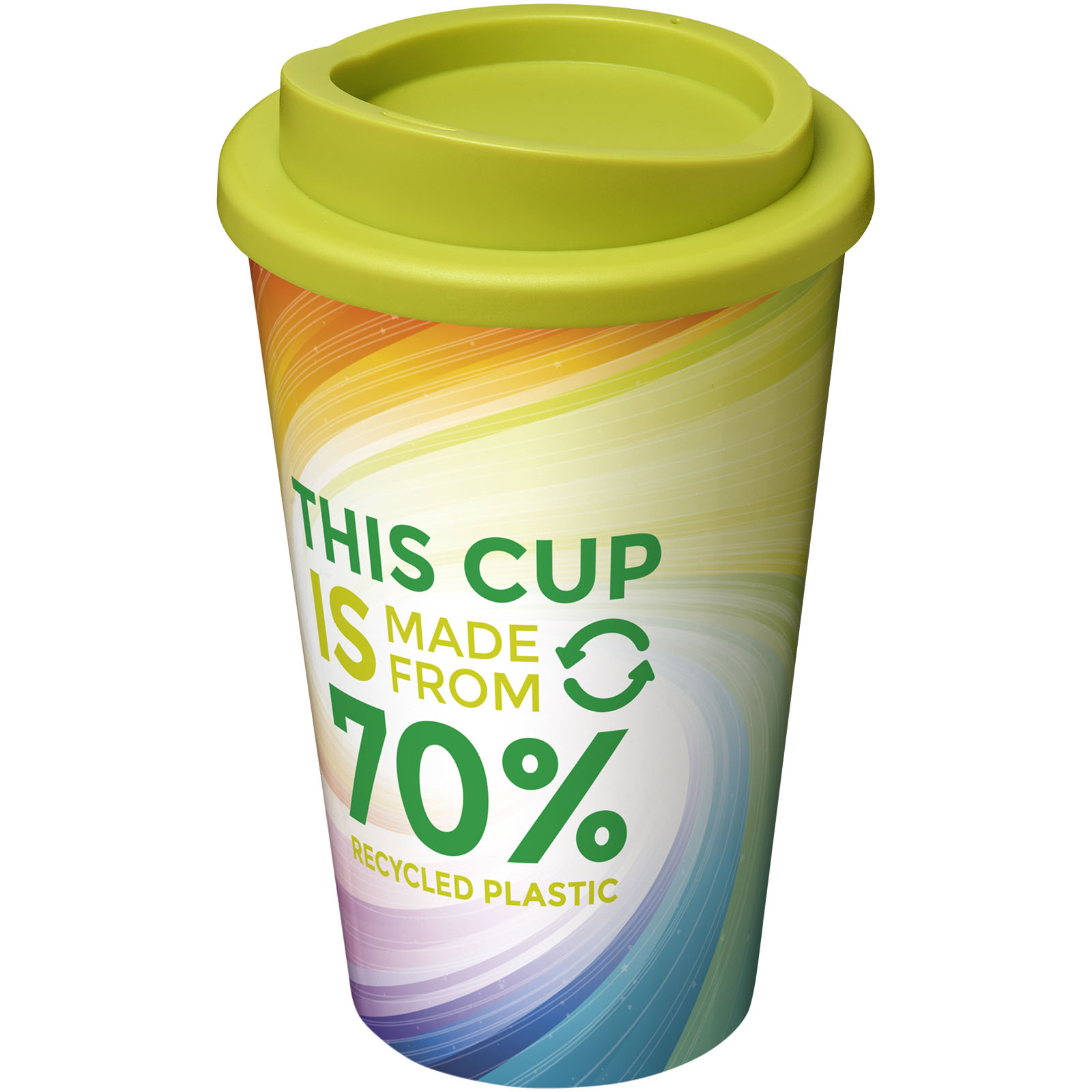 Gobelet avec isolation Brite-Americano® Eco de 350 ml