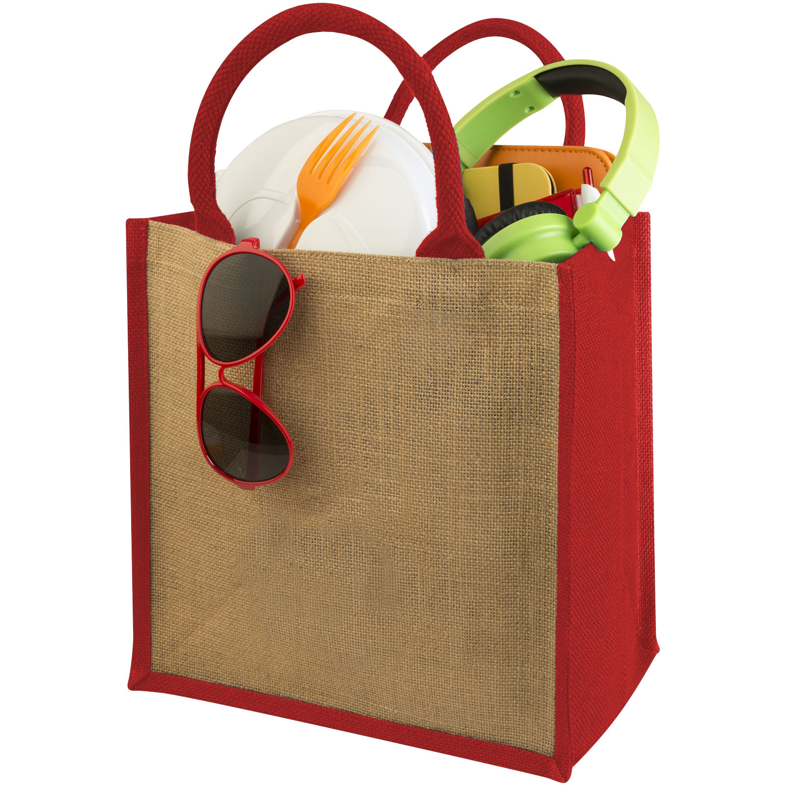 Sac fourre-tout en jute Chennai 16L
