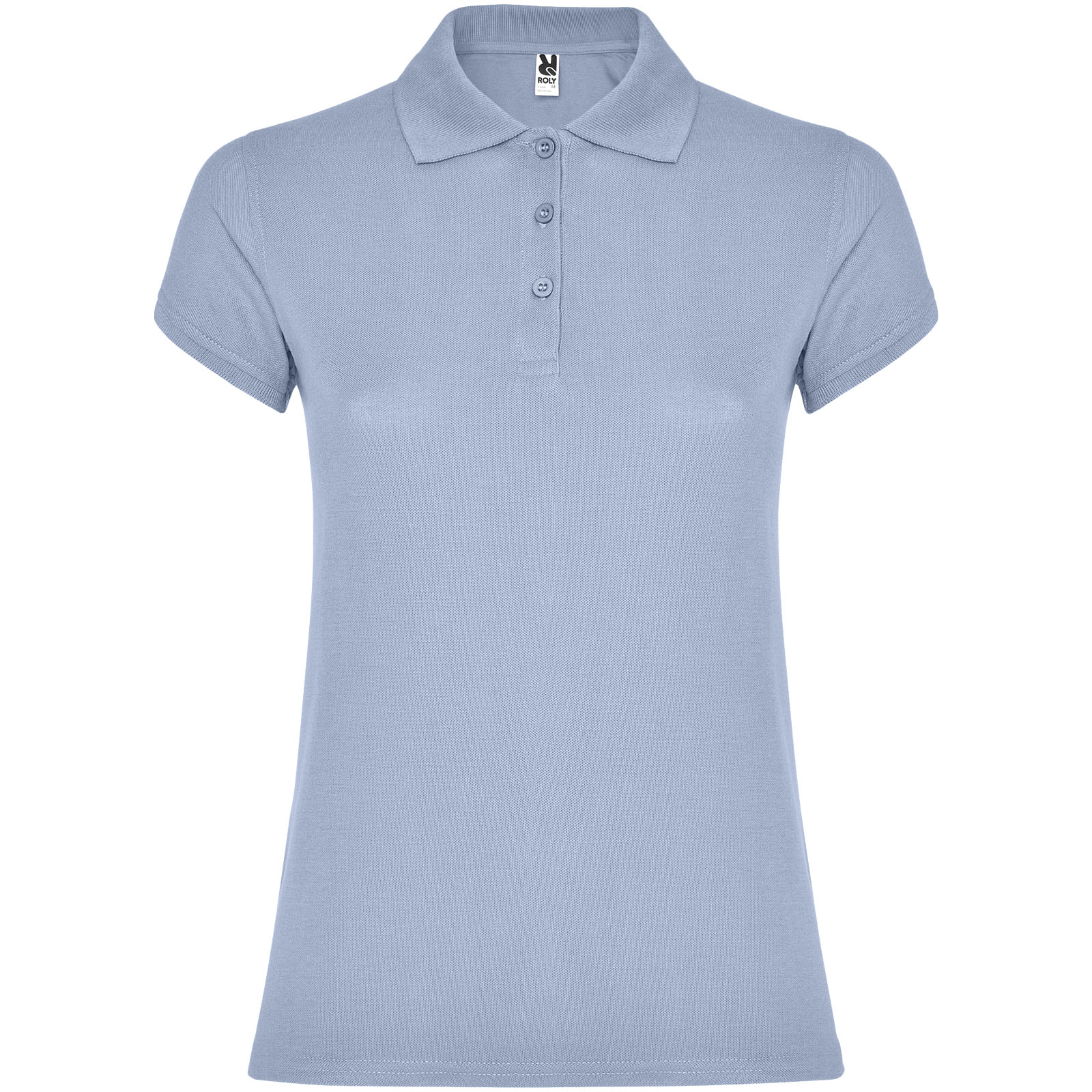 Roly Polo de 200 g/m² Star à manches courtes pour femme
