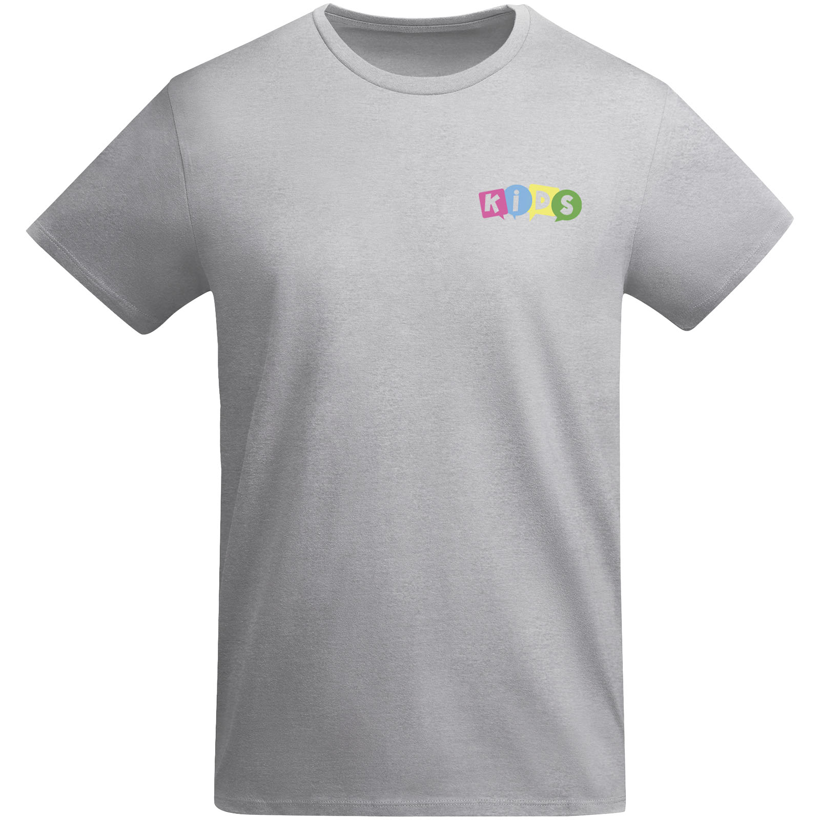 Roly T-shirt de 175 g/m² Breda en coton organique à manches courtes pour enfant