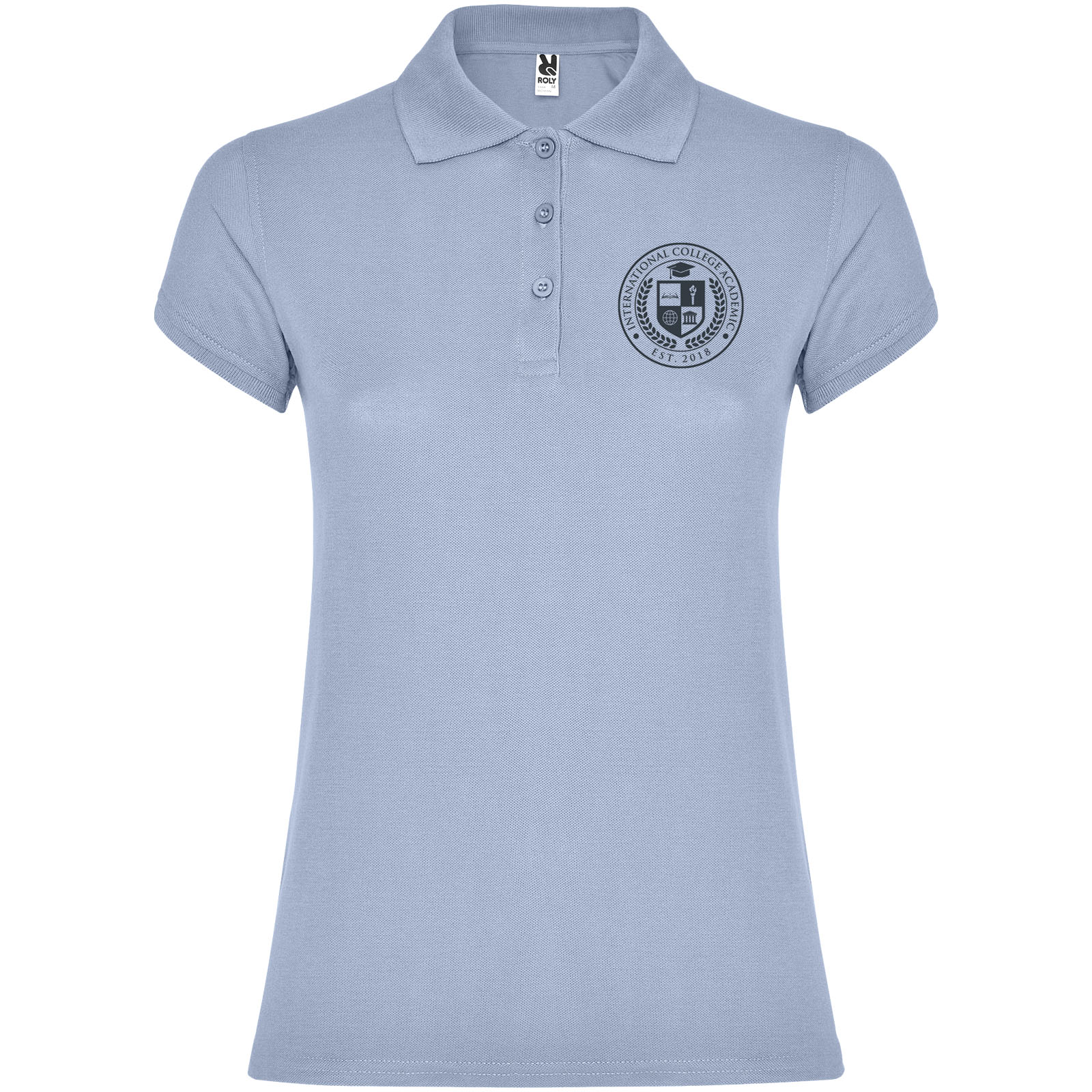 Roly Polo de 200 g/m² Star à manches courtes pour femme