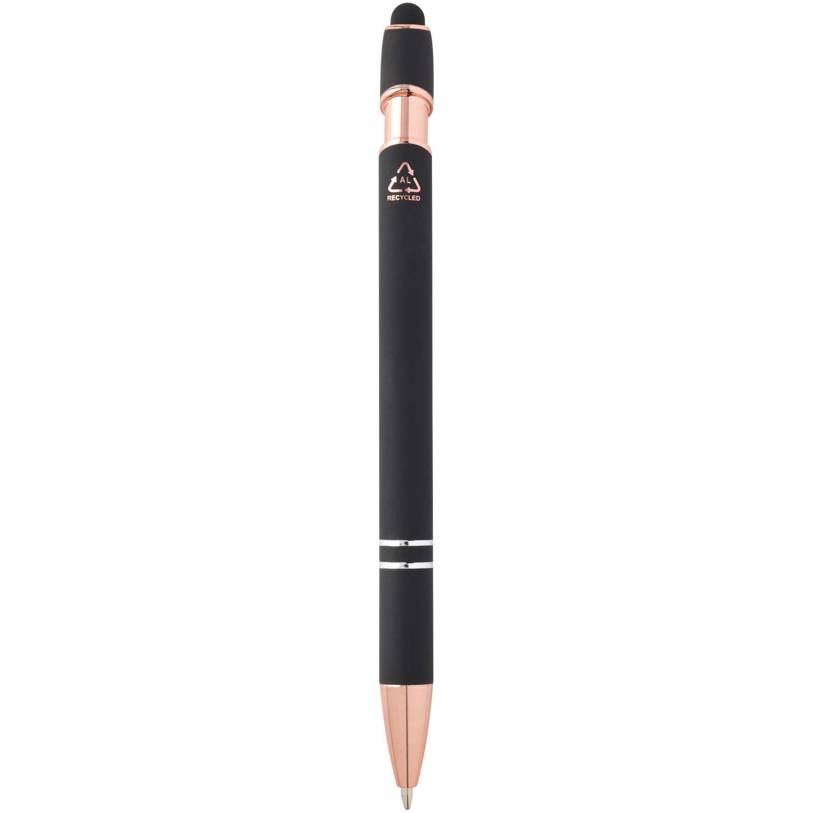 Stylo bille Nanna avec finition or rose
