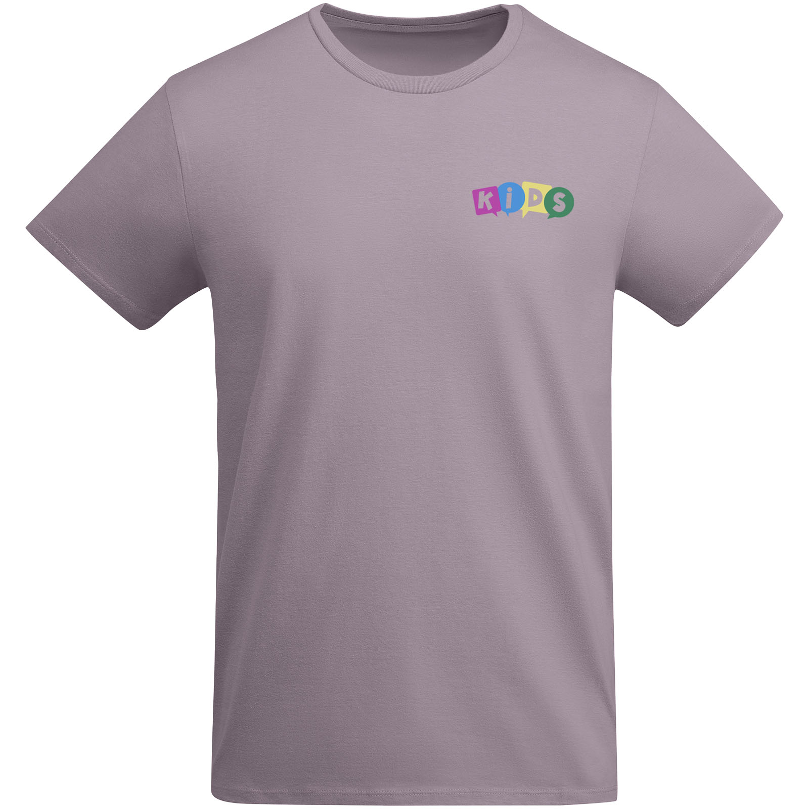 Roly T-shirt de 175 g/m² Breda en coton organique à manches courtes pour enfant