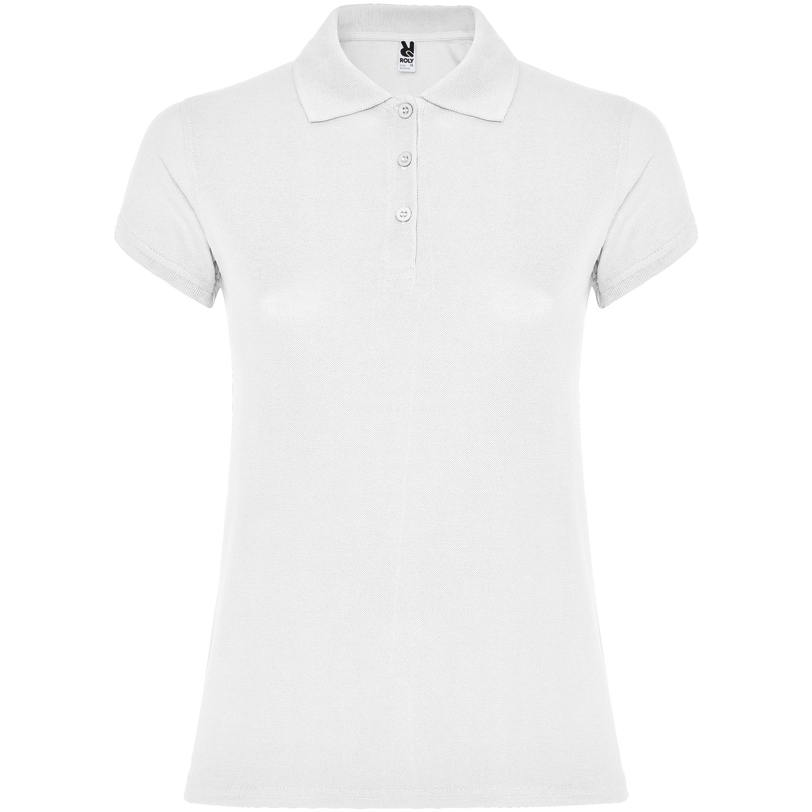 Roly Polo de 200 g/m² Star à manches courtes pour femme