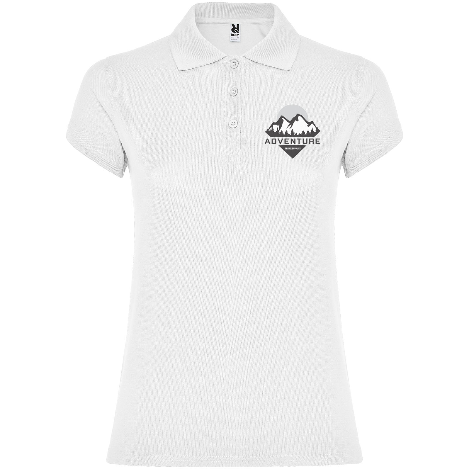 Roly Polo de 200 g/m² Star à manches courtes pour femme