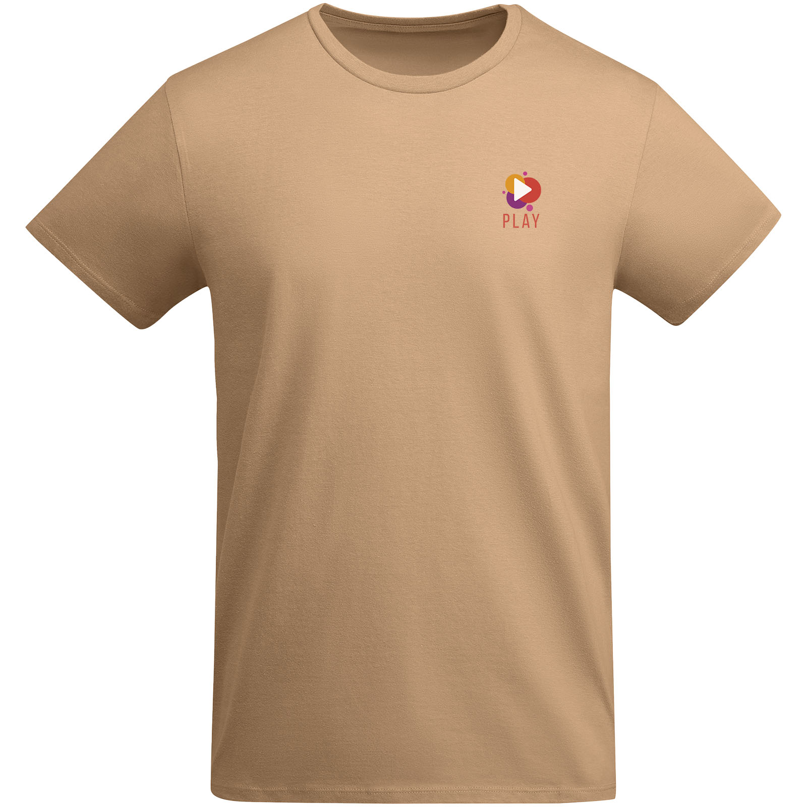 Roly T-shirt de 175 g/m² Breda en coton organique à manches courtes pour enfant