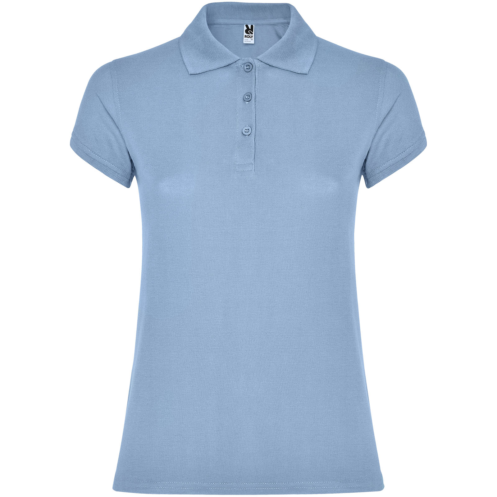 Roly Polo de 200 g/m² Star à manches courtes pour femme