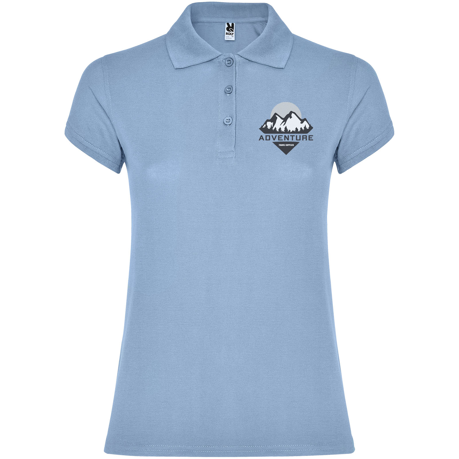 Roly Polo de 200 g/m² Star à manches courtes pour femme