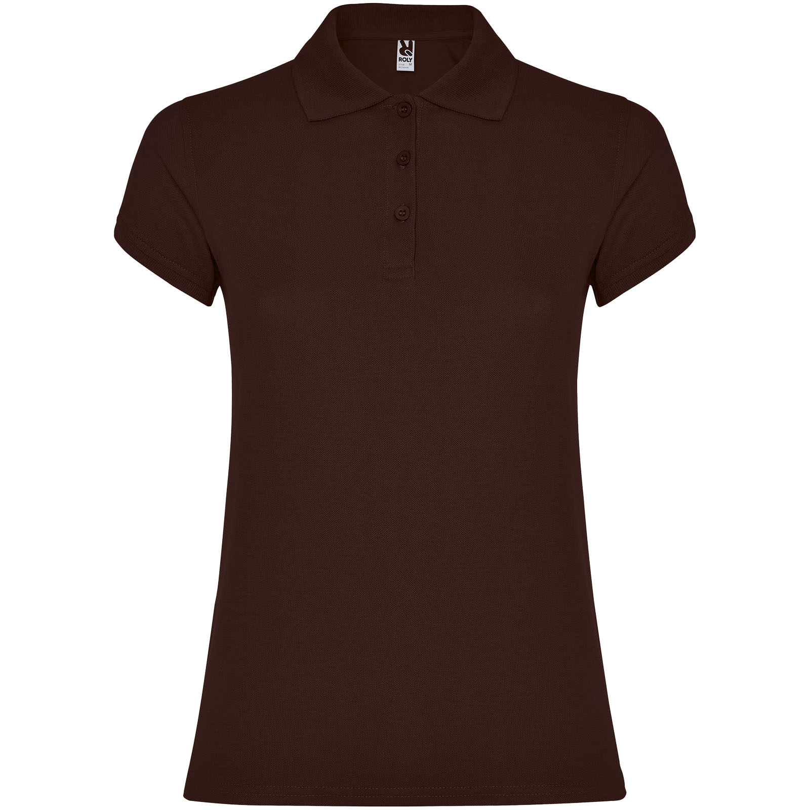 Roly Polo de 200 g/m² Star à manches courtes pour femme
