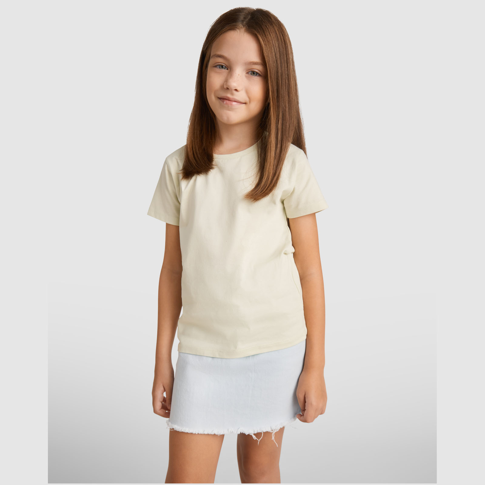 Roly T-shirt de 175 g/m² Breda en coton organique à manches courtes pour enfant