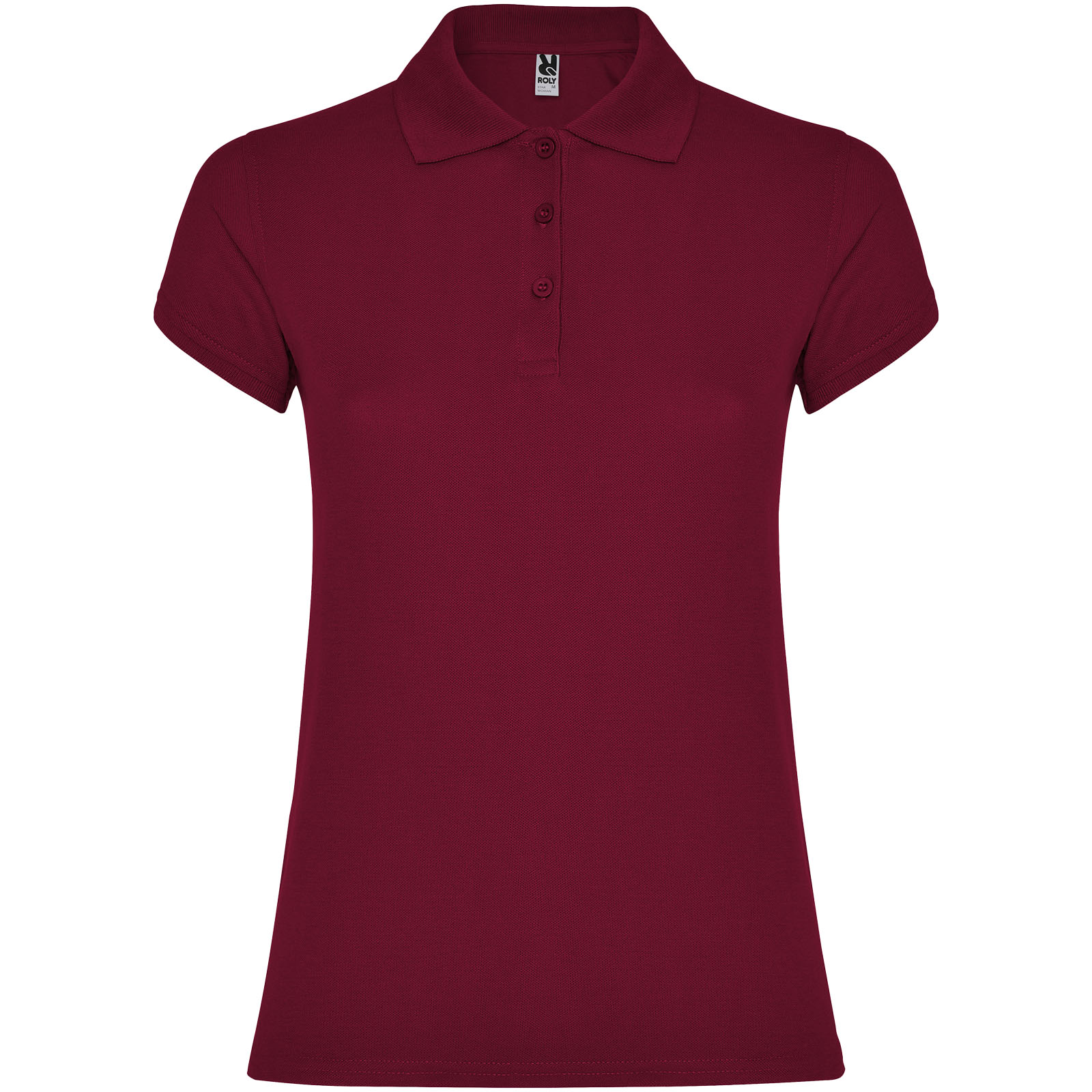 Roly Polo de 200 g/m² Star à manches courtes pour femme