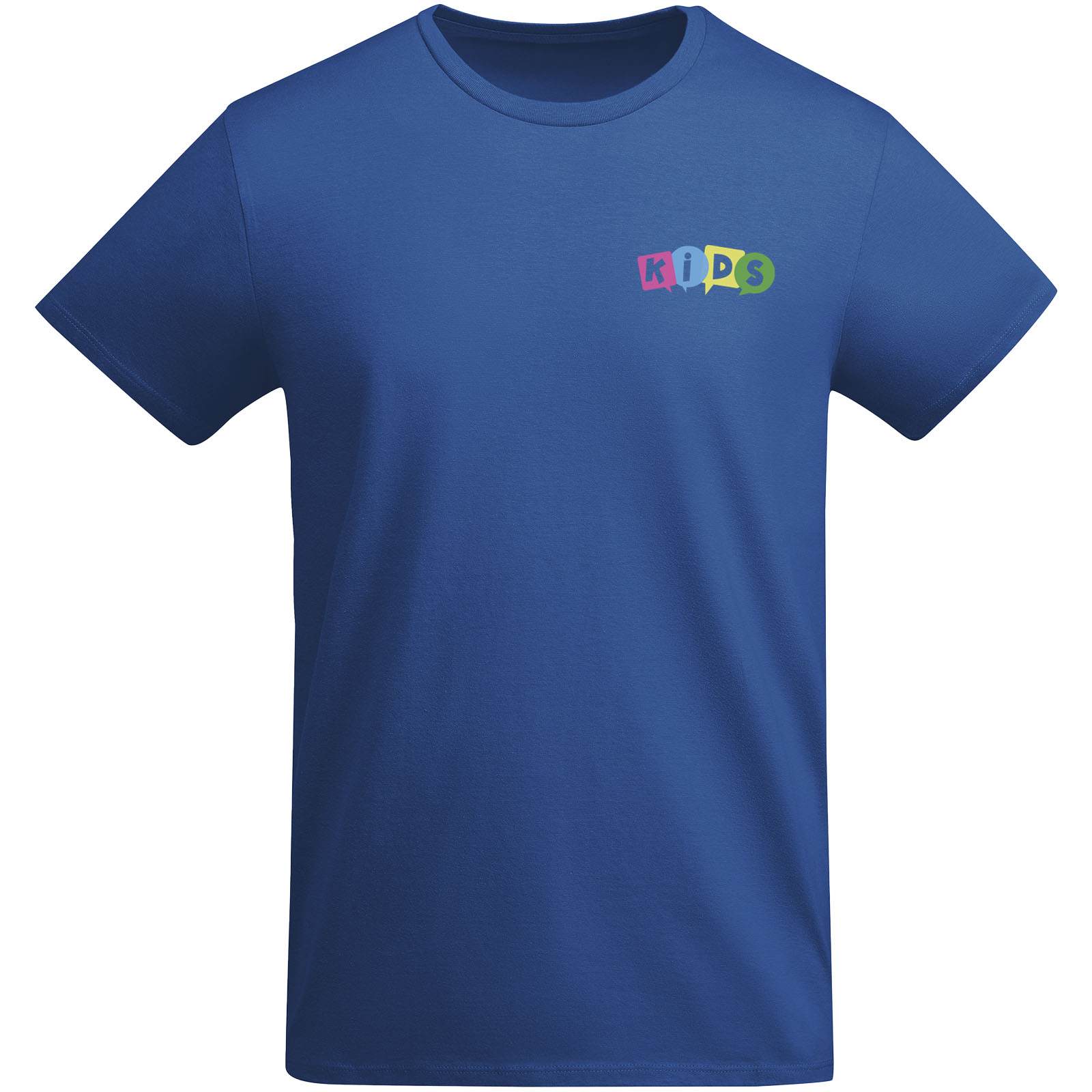 Roly T-shirt de 175 g/m² Breda en coton organique à manches courtes pour enfant