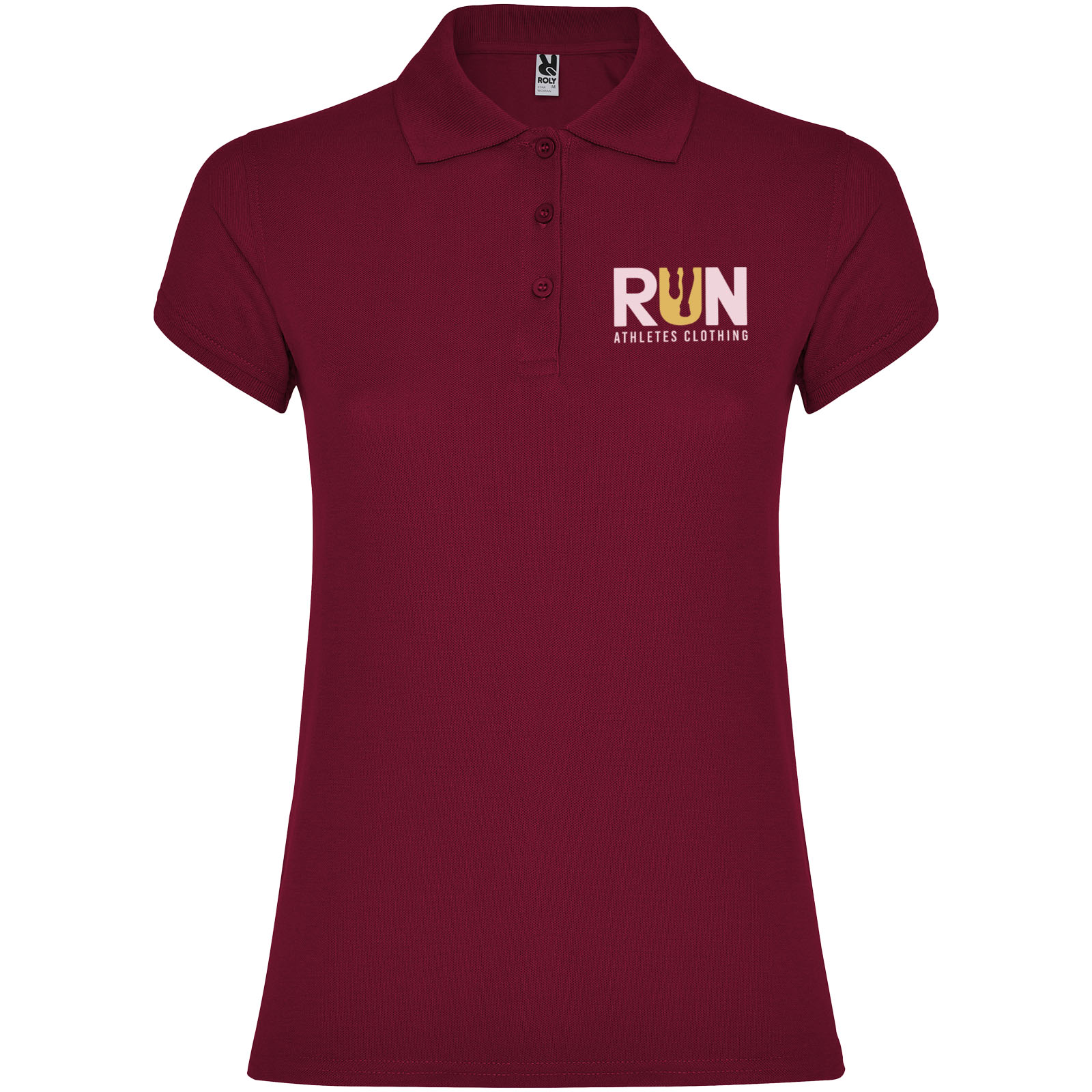 Roly Polo de 200 g/m² Star à manches courtes pour femme
