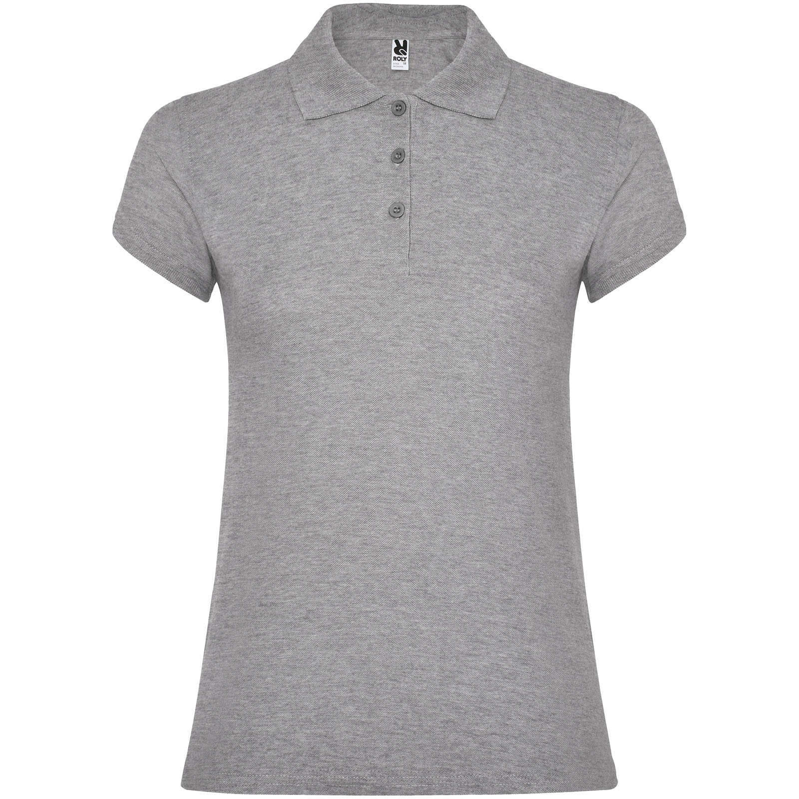 Roly Polo de 200 g/m² Star à manches courtes pour femme