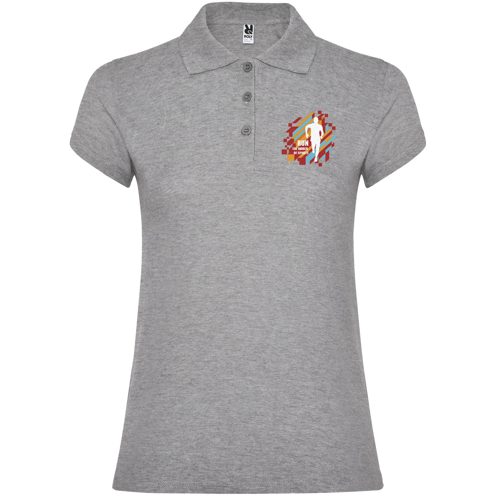 Roly Polo de 200 g/m² Star à manches courtes pour femme