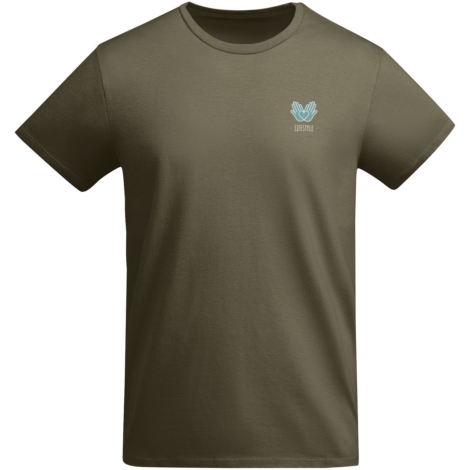 Roly T-shirt de 175 g/m² Breda en coton organique à manches courtes pour enfant