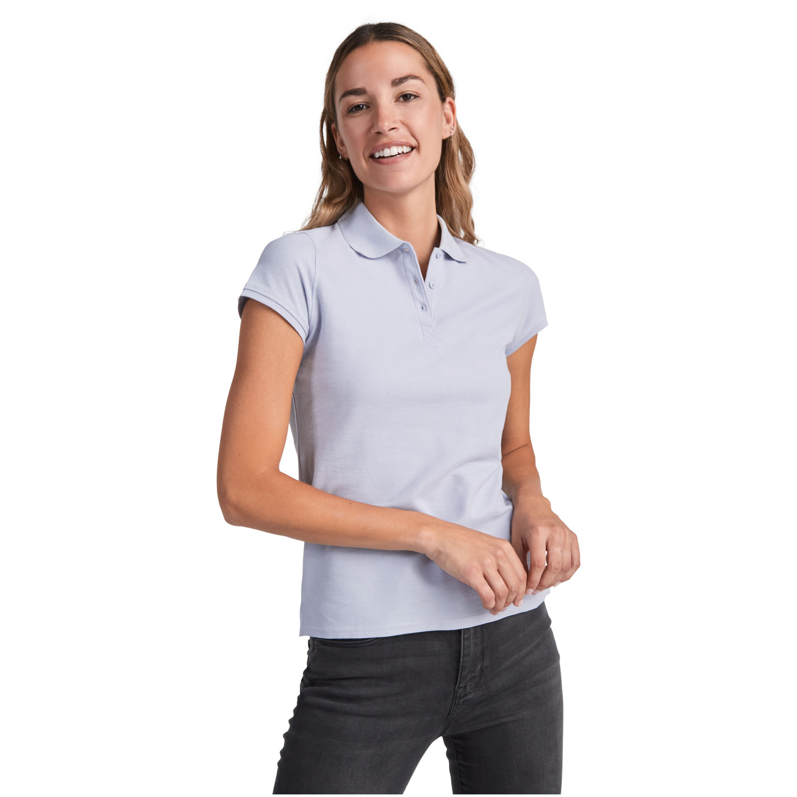 Roly Polo de 200 g/m² Star à manches courtes pour femme