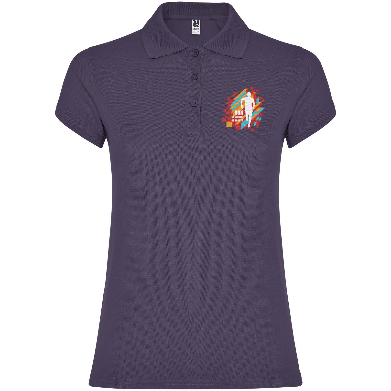 Roly Polo de 200 g/m² Star à manches courtes pour femme