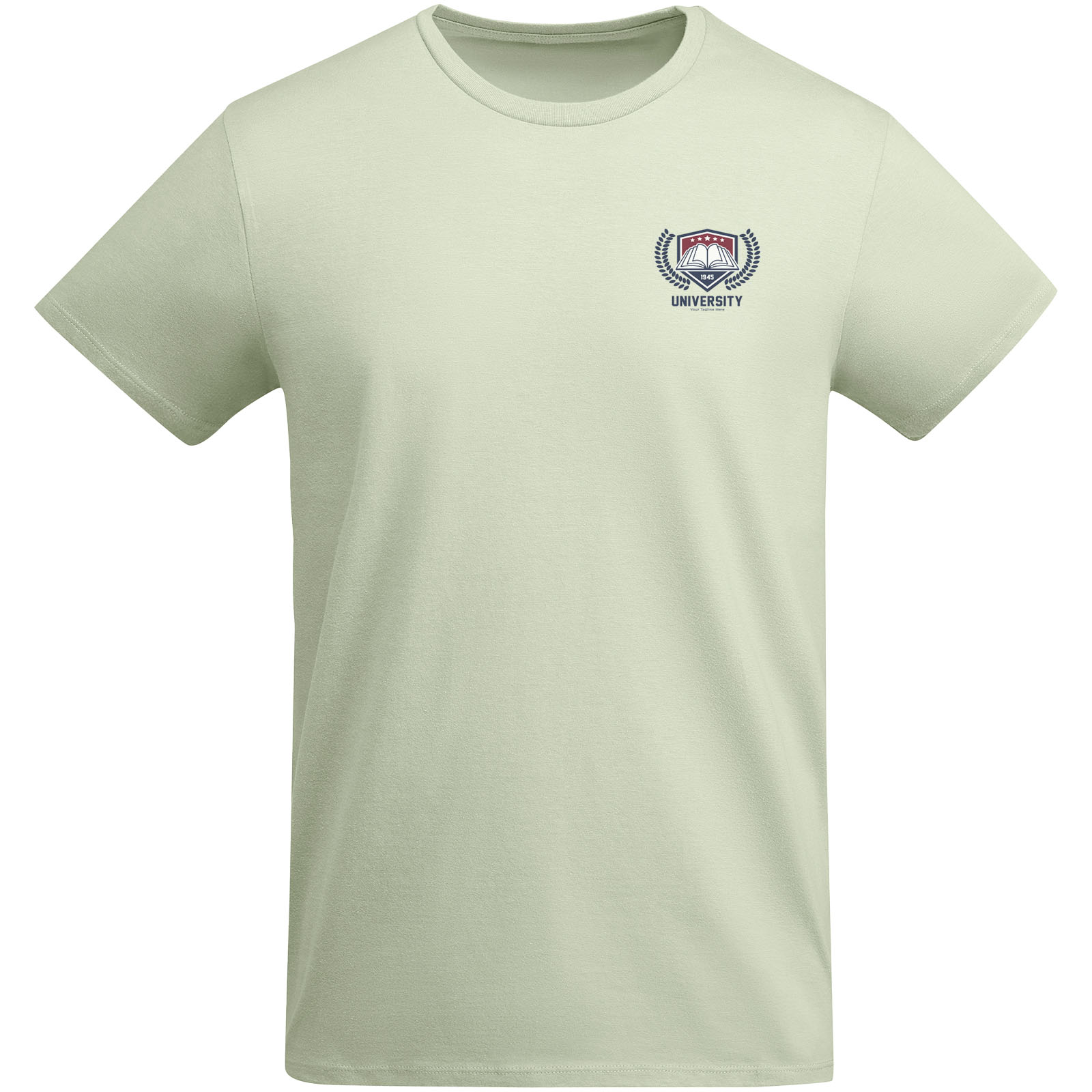 Roly T-shirt de 175 g/m² Breda en coton organique à manches courtes pour enfant
