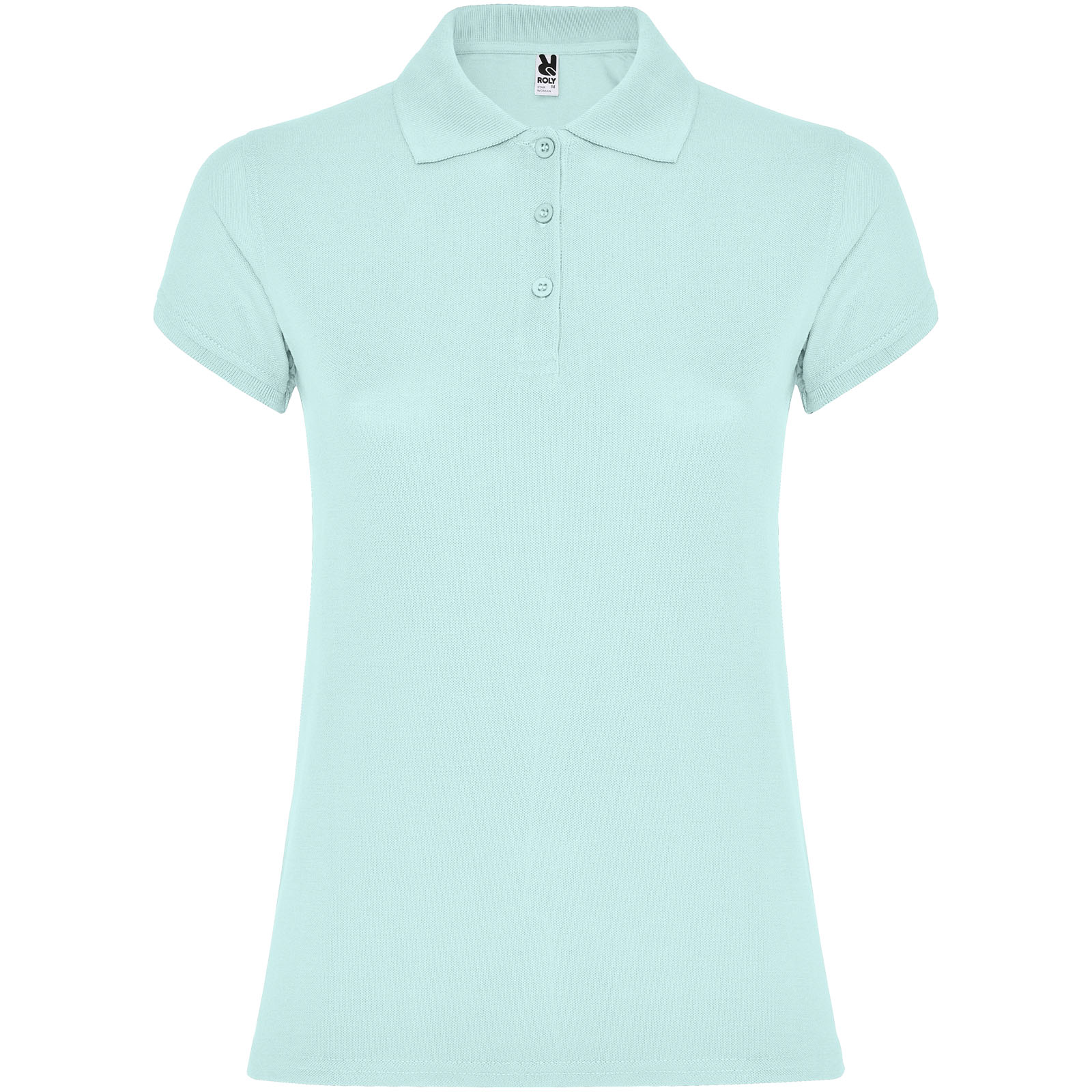 Roly Polo de 200 g/m² Star à manches courtes pour femme