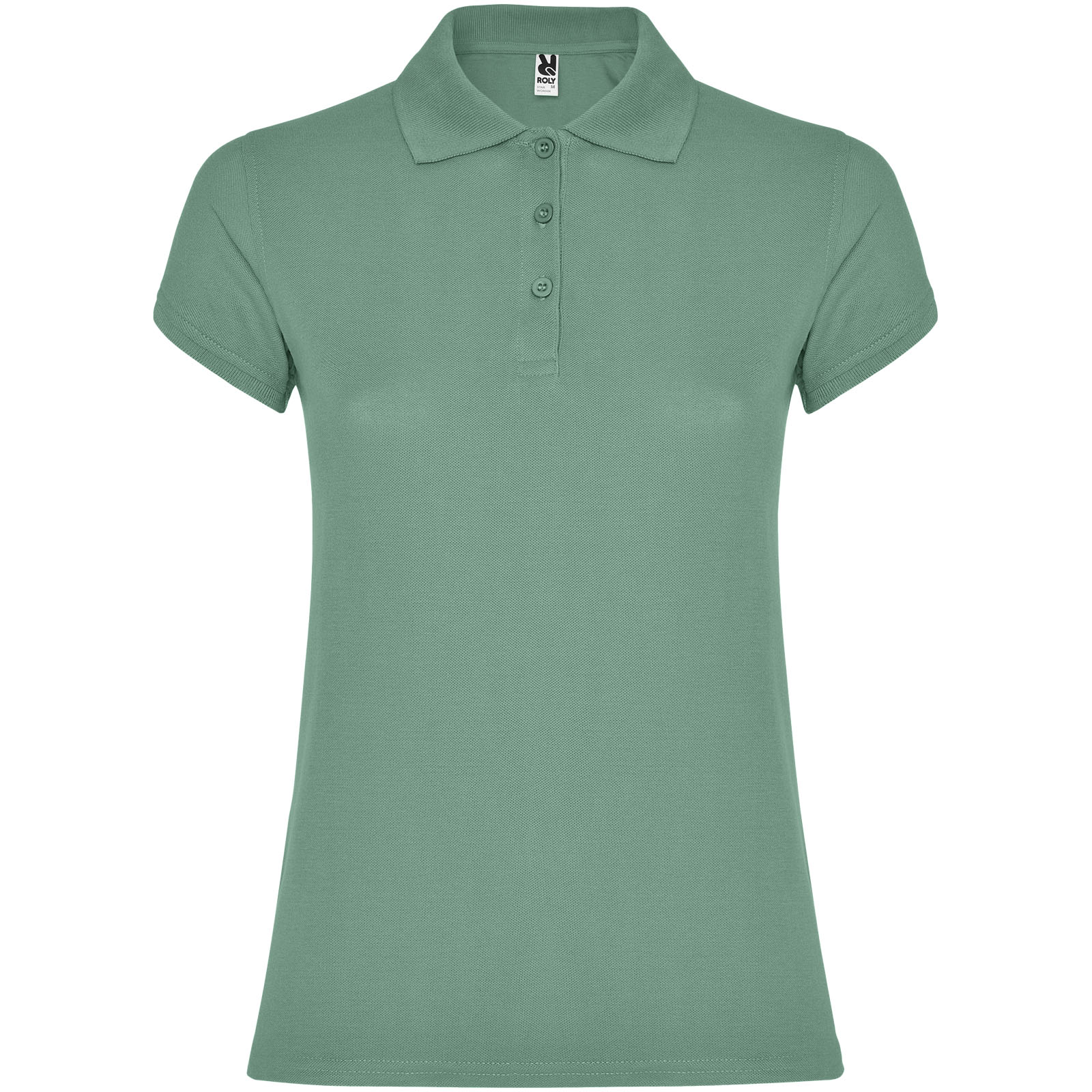 Roly Polo de 200 g/m² Star à manches courtes pour femme