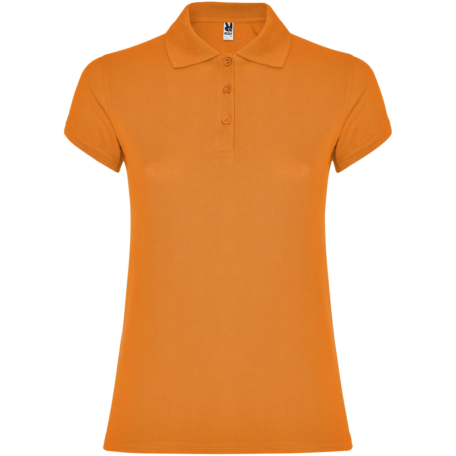 Roly Polo de 200 g/m² Star à manches courtes pour femme