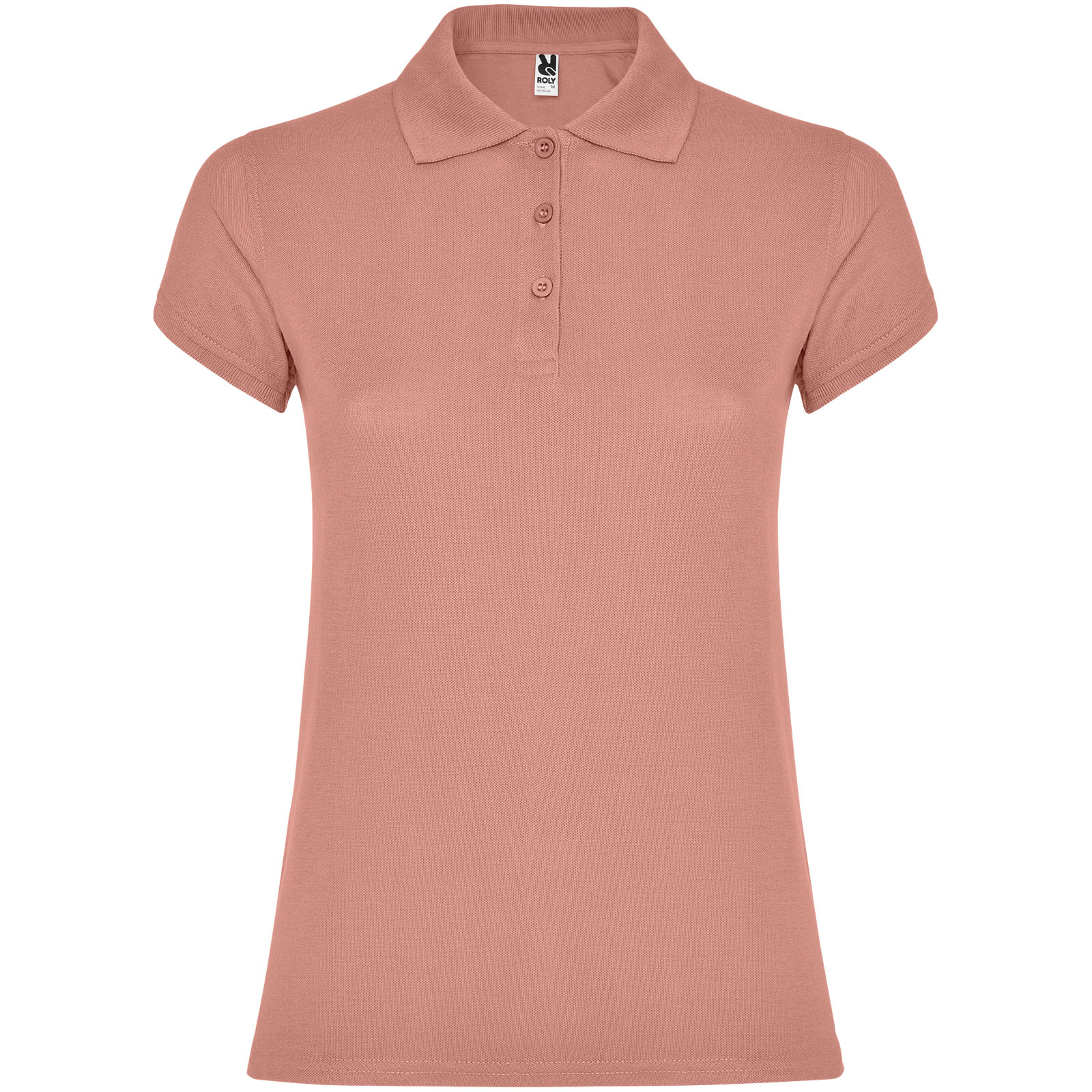 Roly Polo de 200 g/m² Star à manches courtes pour femme
