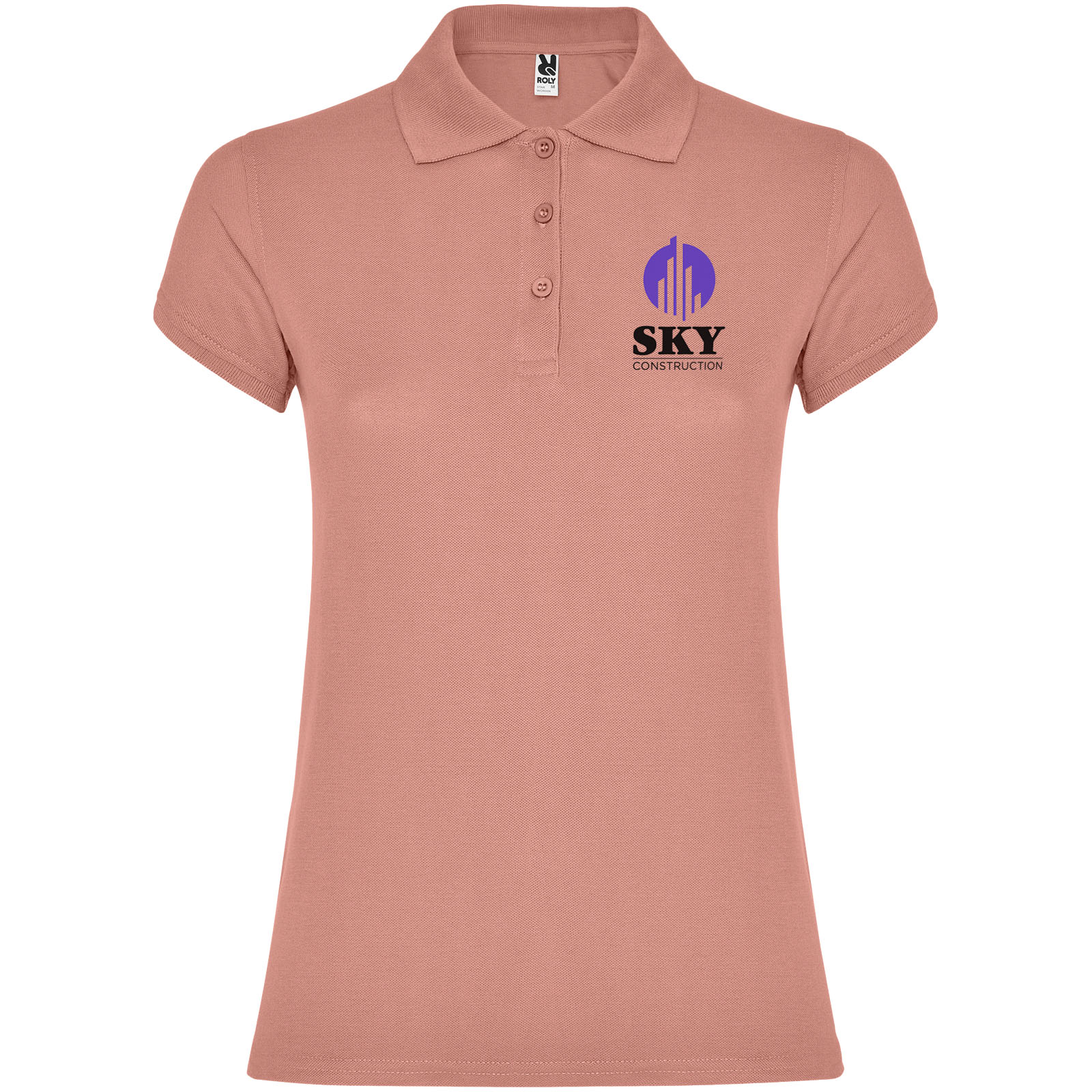 Roly Polo de 200 g/m² Star à manches courtes pour femme
