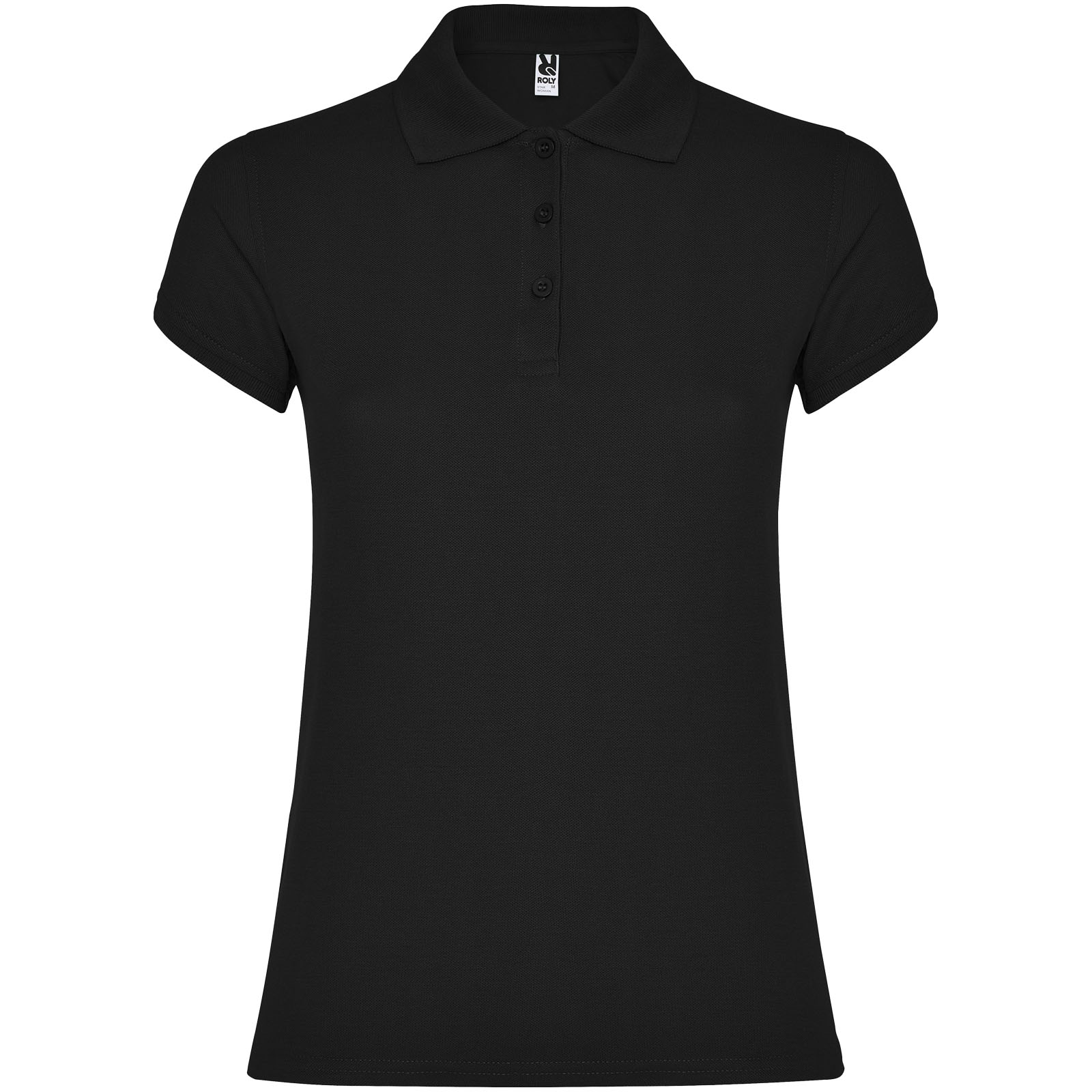 Roly Polo de 200 g/m² Star à manches courtes pour femme