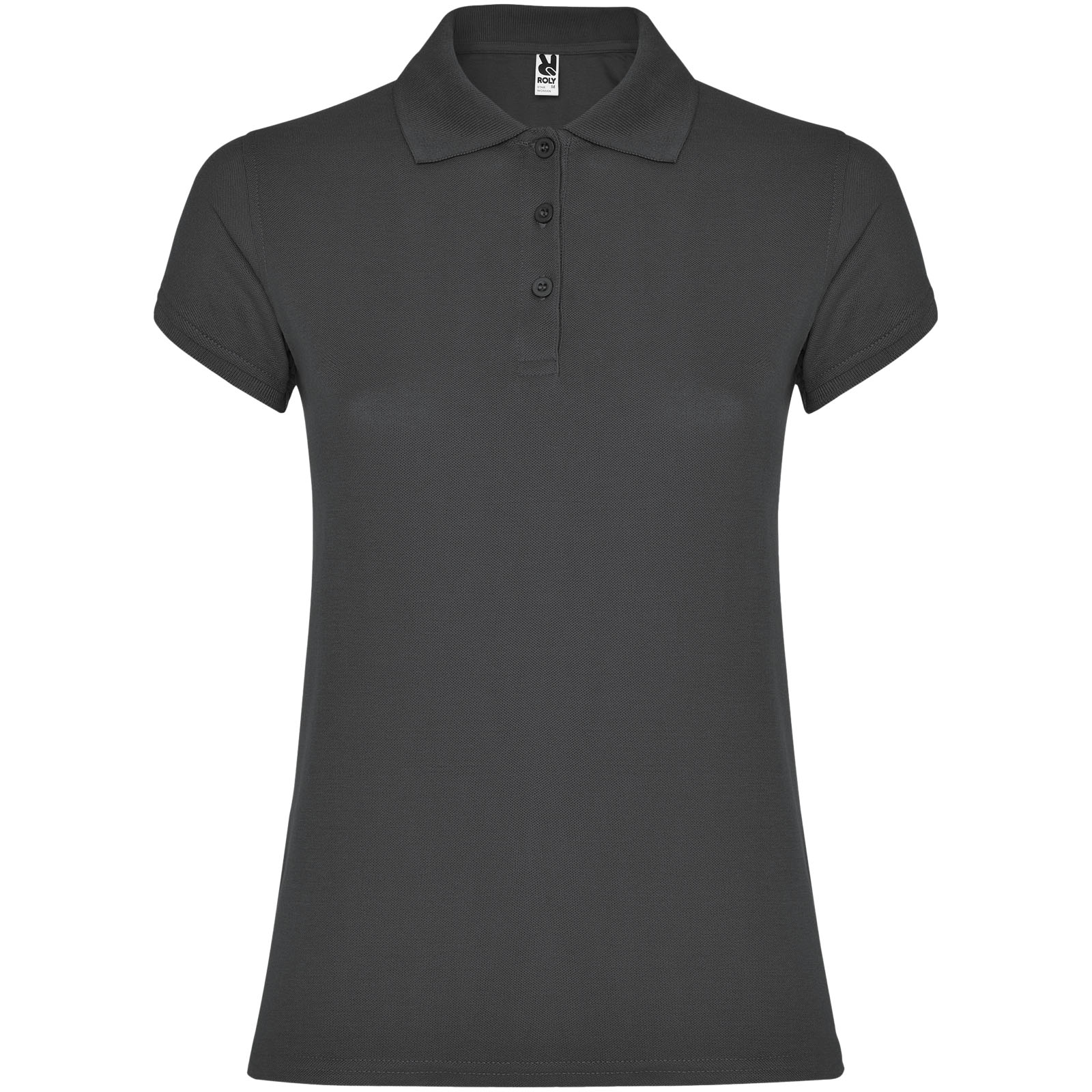 Roly Polo de 200 g/m² Star à manches courtes pour femme