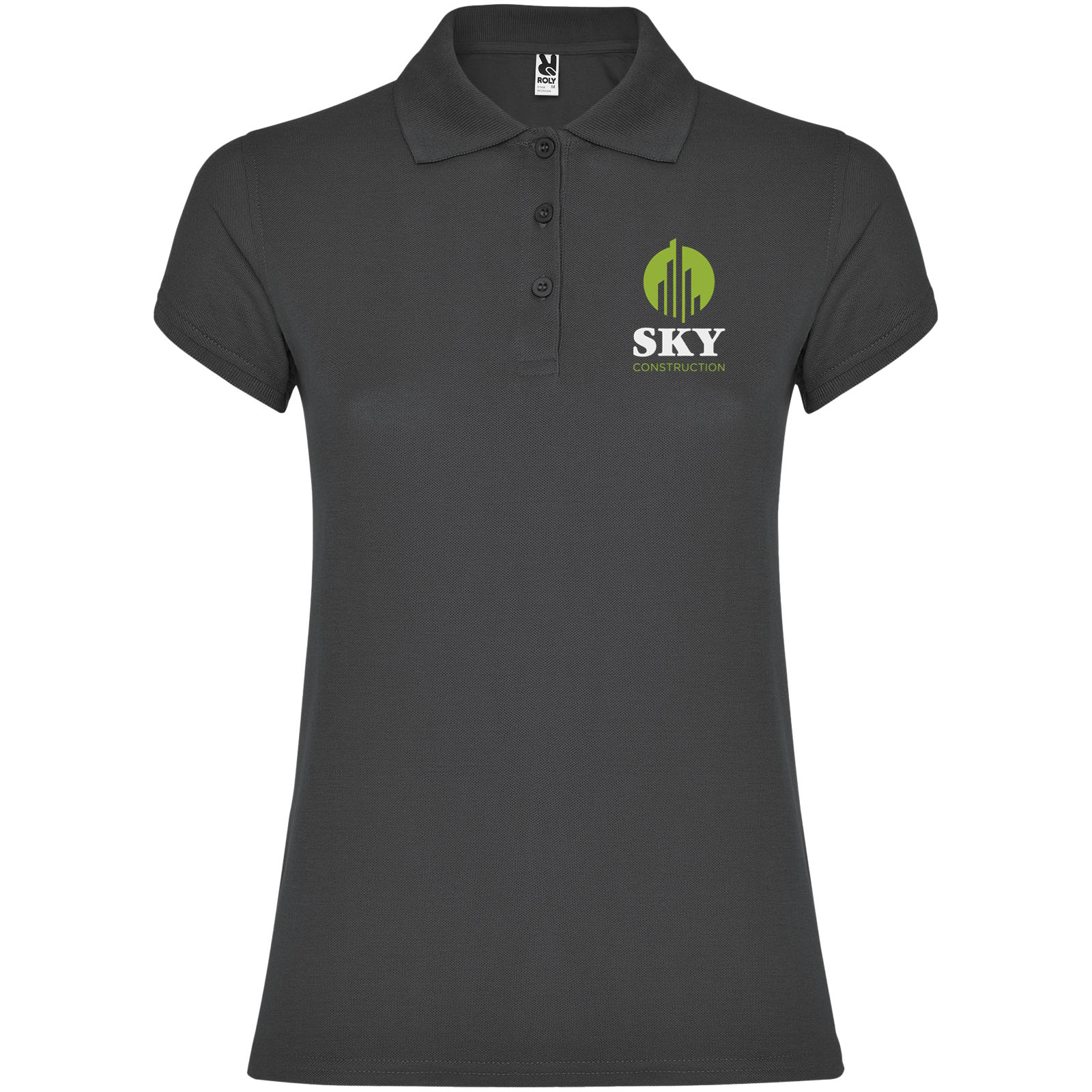 Roly Polo de 200 g/m² Star à manches courtes pour femme