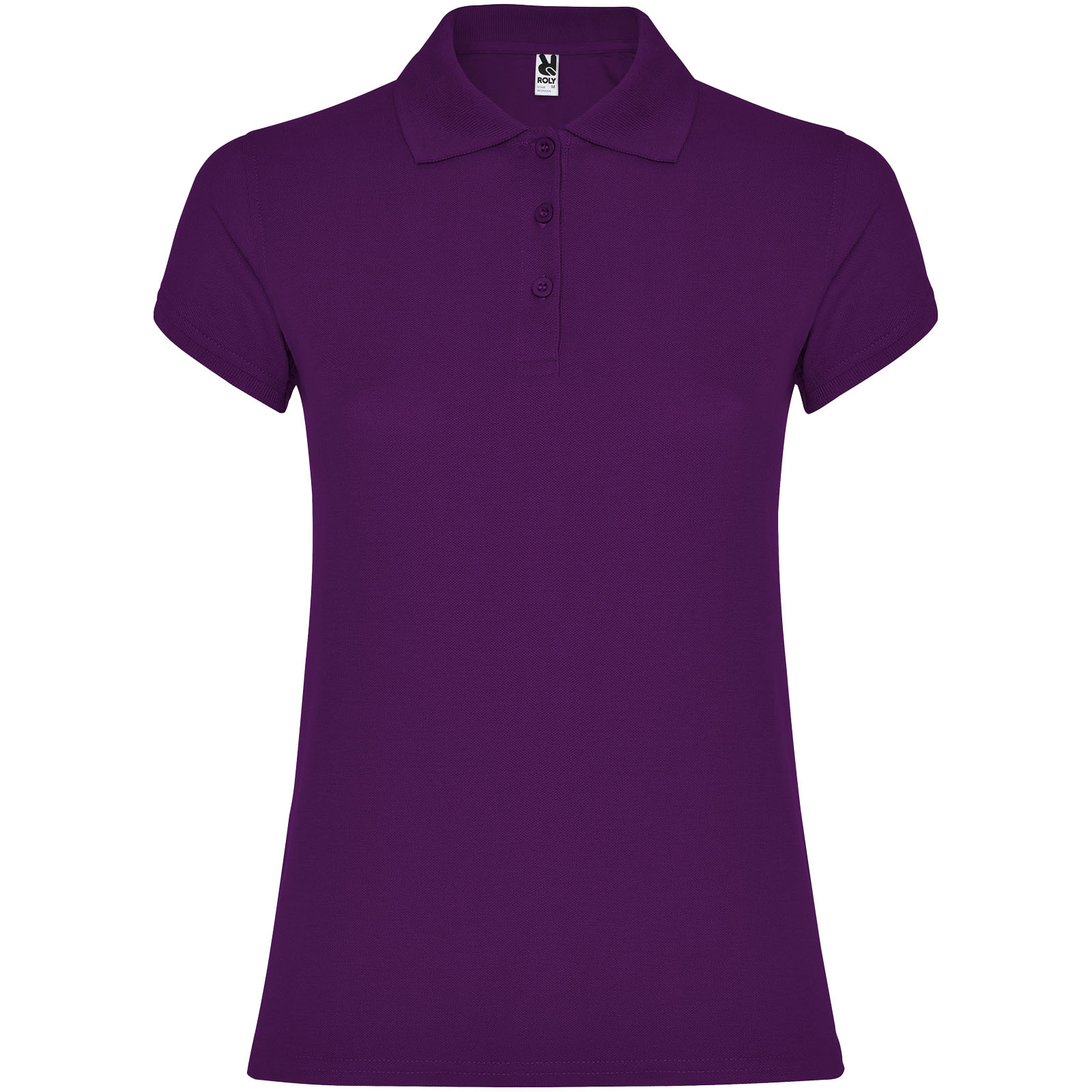 Roly Polo de 200 g/m² Star à manches courtes pour femme