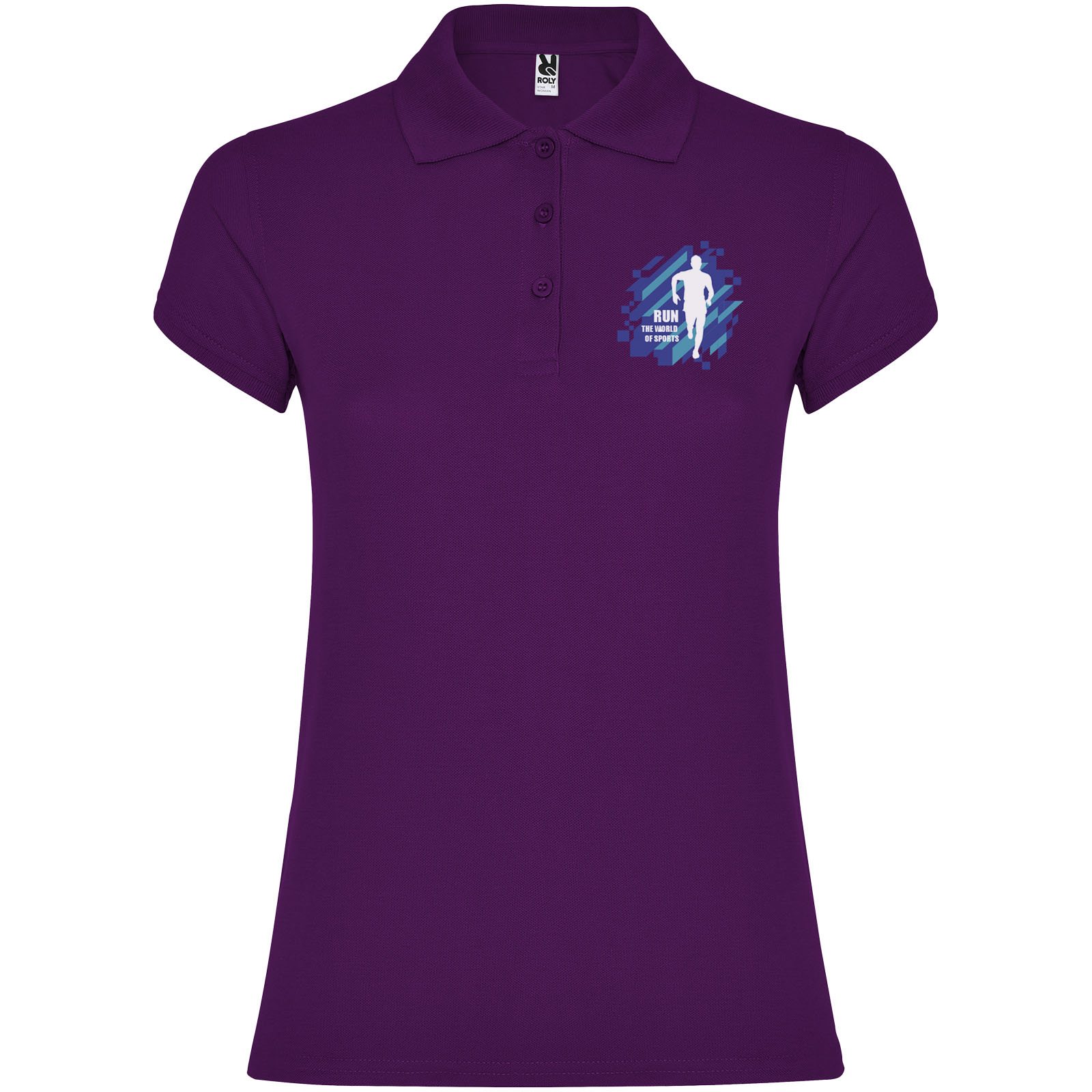 Roly Polo de 200 g/m² Star à manches courtes pour femme